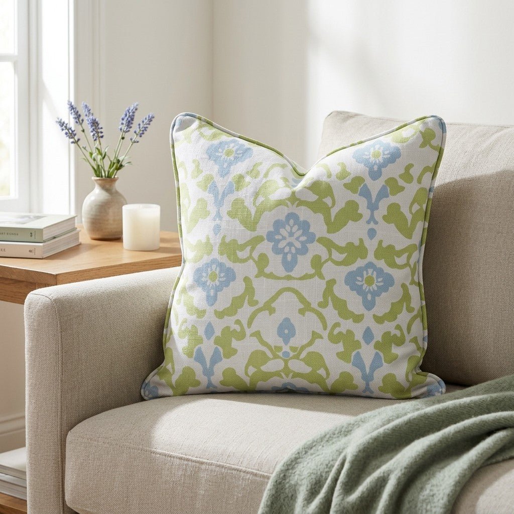 William Throw Pillow - Lemon Park