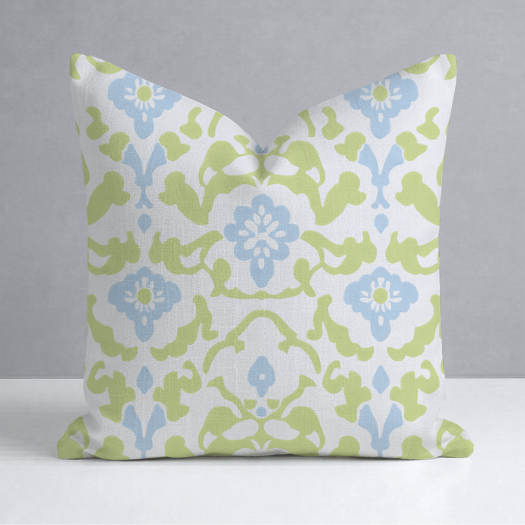 William Throw Pillow - Lemon Park