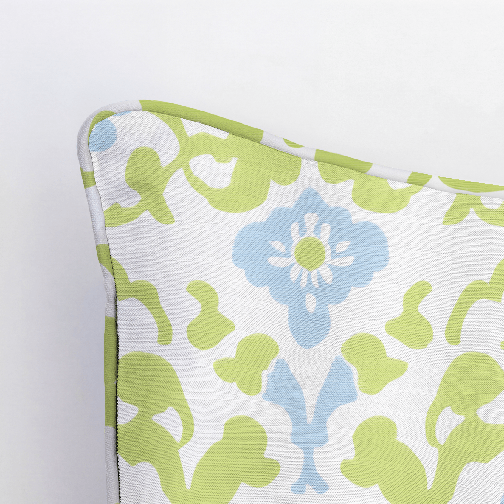William Throw Pillow - Lemon Park