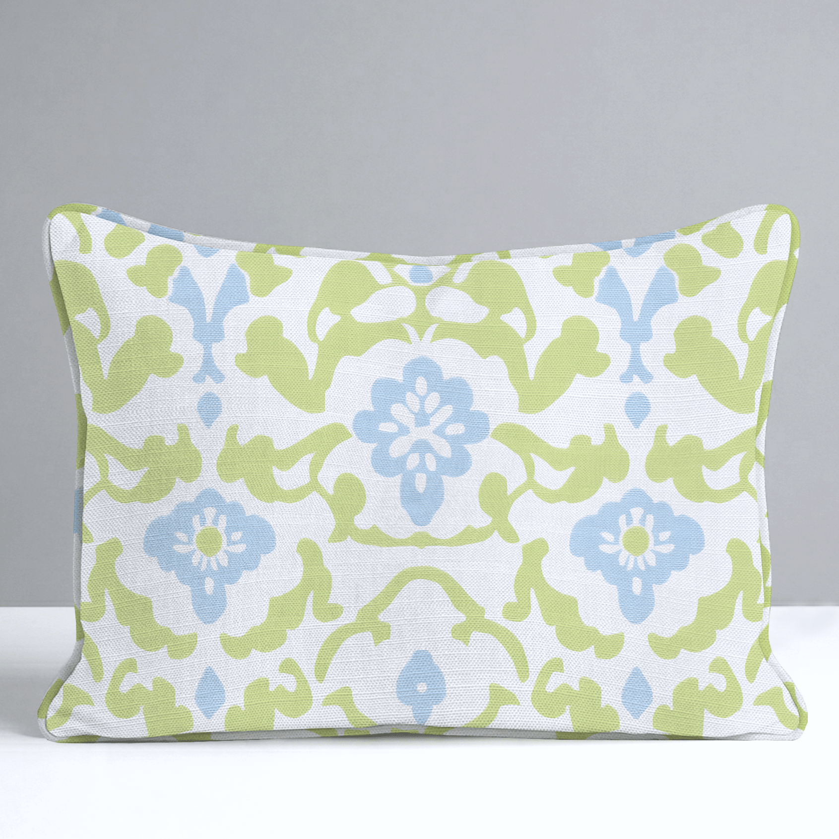 William Throw Pillow - Lemon Park