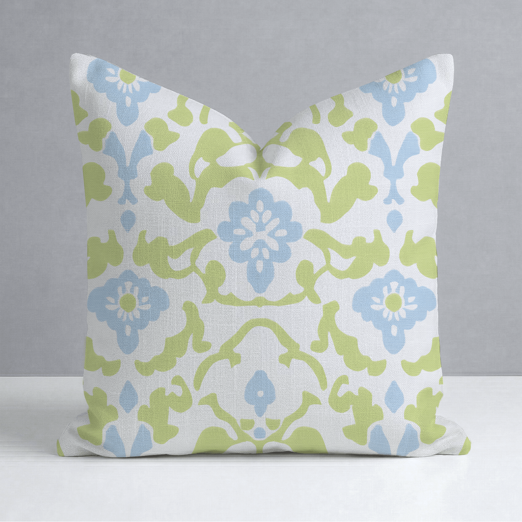 William Throw Pillow - Lemon Park