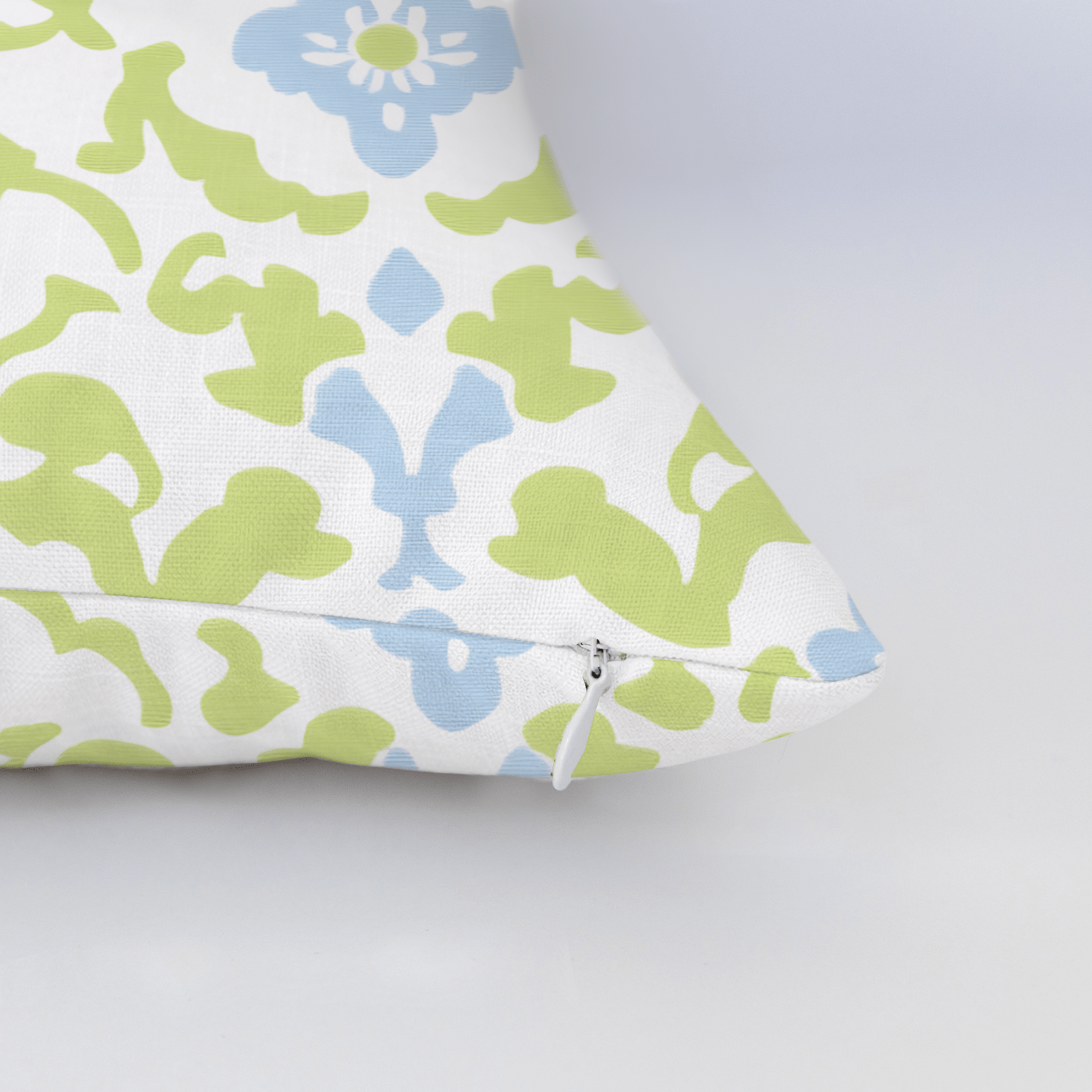 William Throw Pillow - Lemon Park