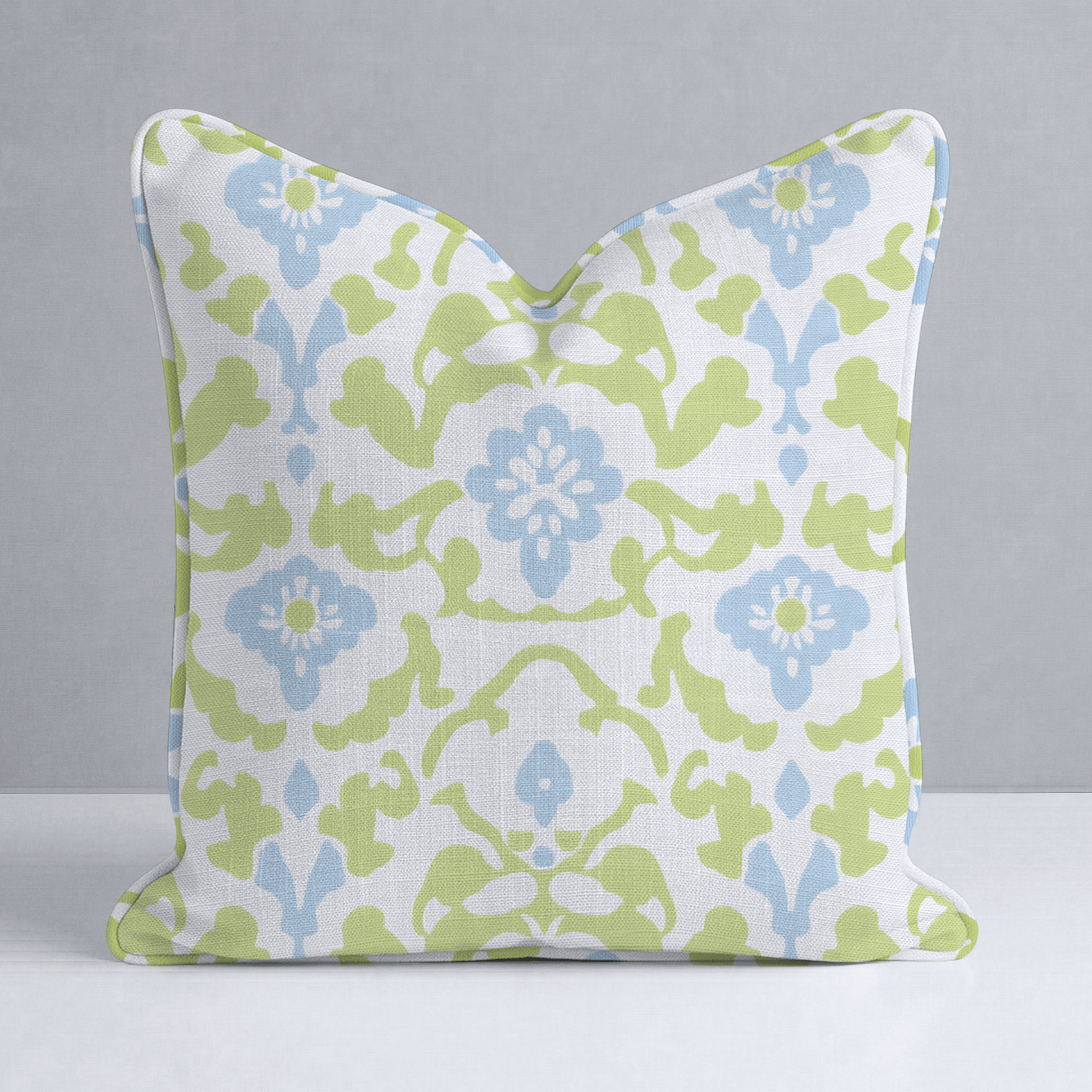 William Throw Pillow - Lemon Park