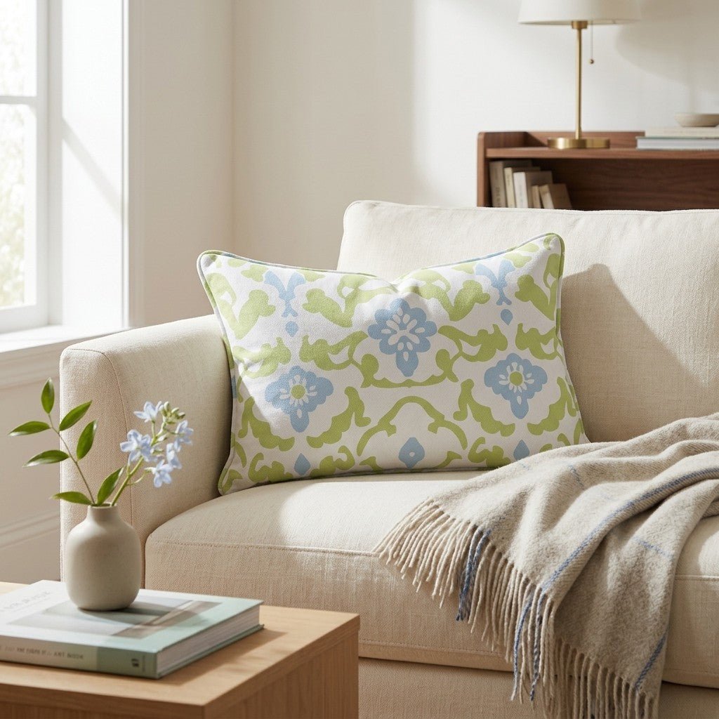 William Throw Pillow - Lemon Park
