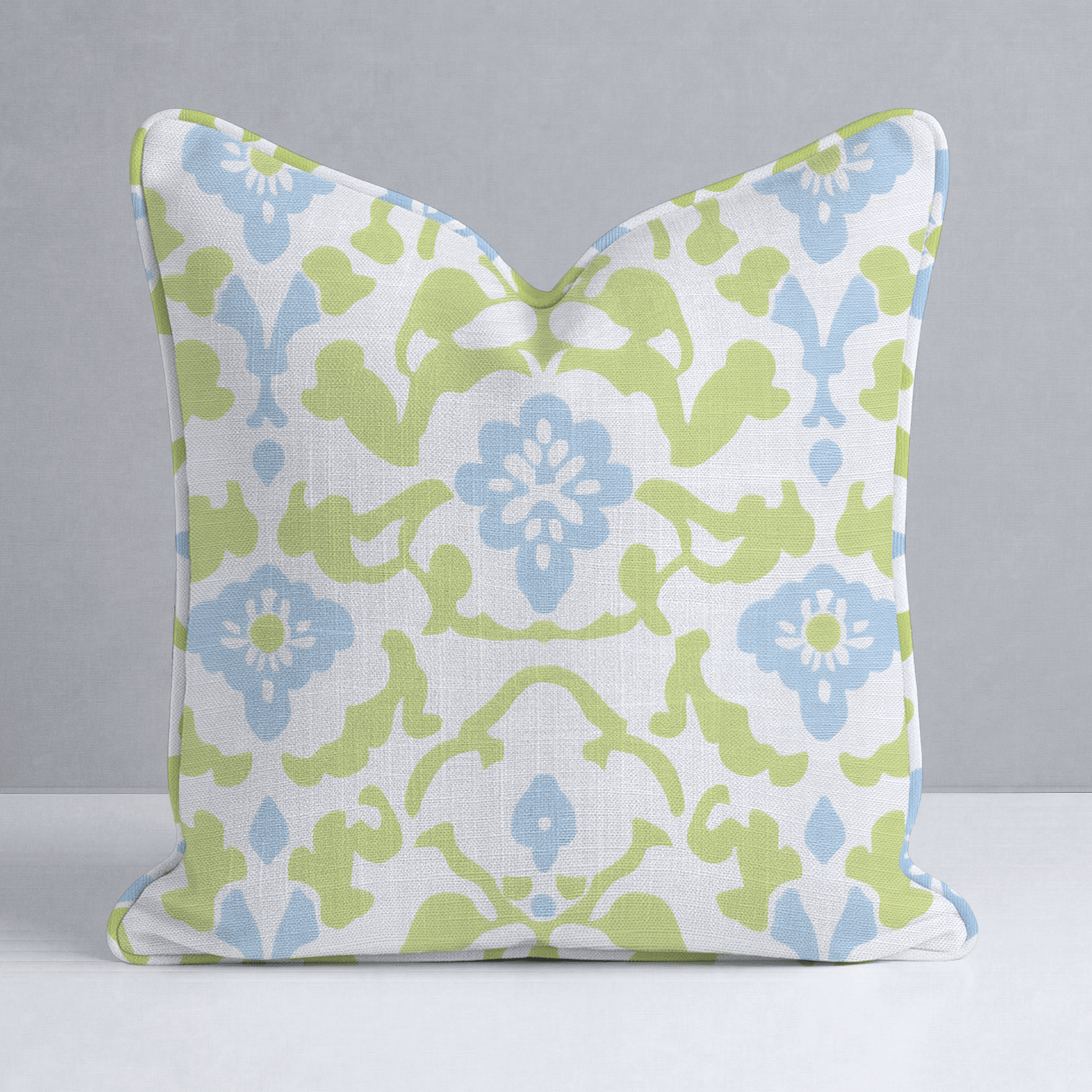 William Throw Pillow - Lemon Park