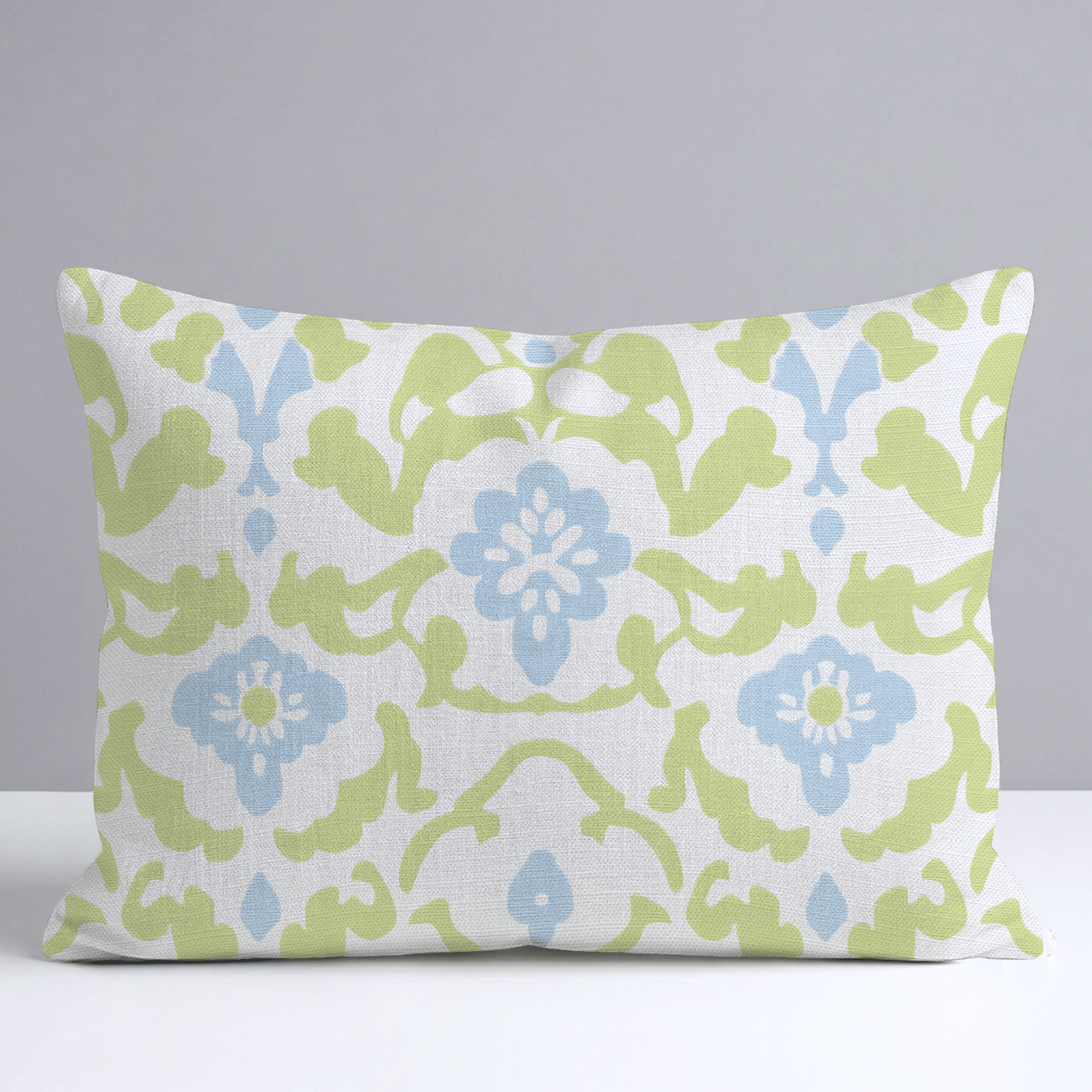 William Throw Pillow - Lemon Park