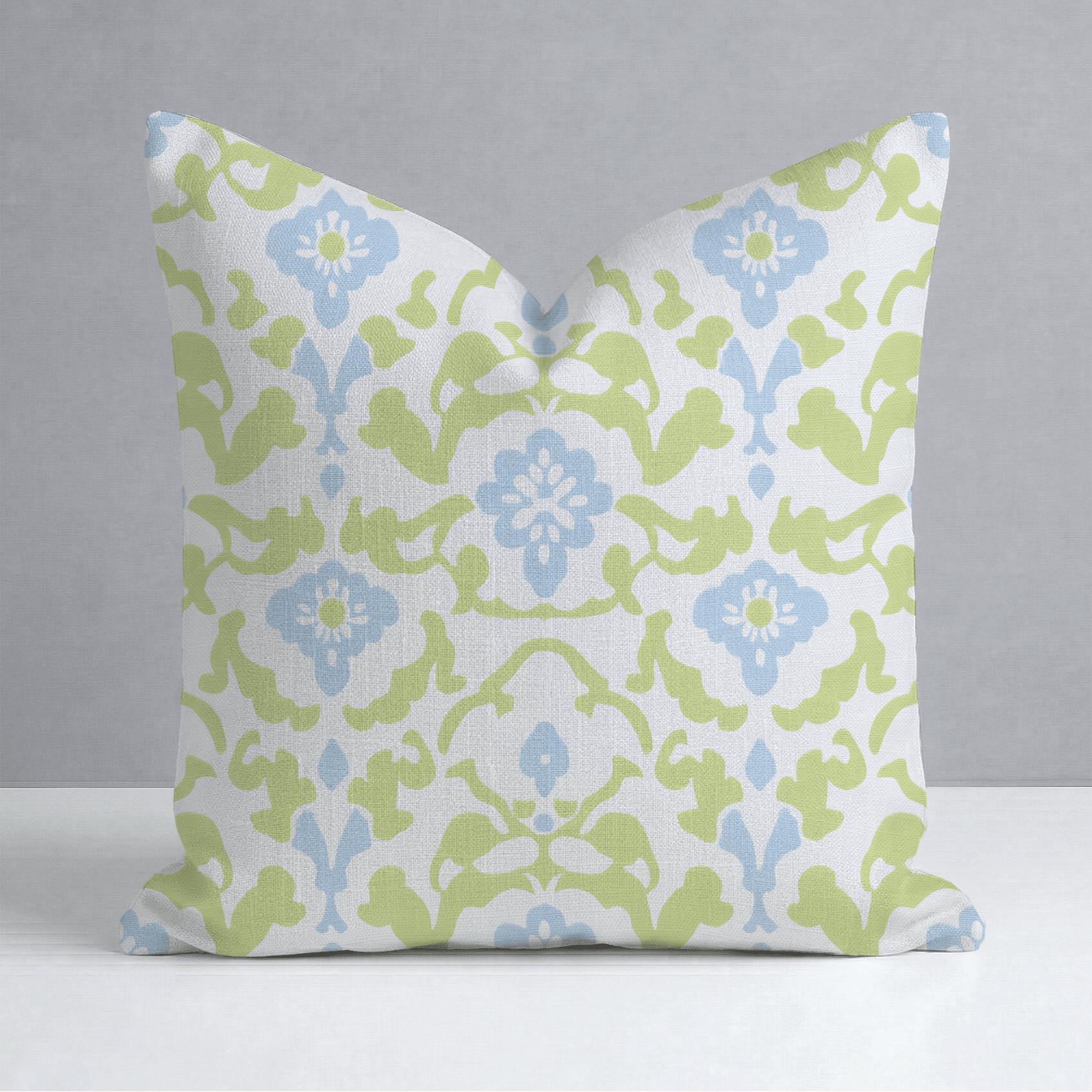 William Throw Pillow - Lemon Park