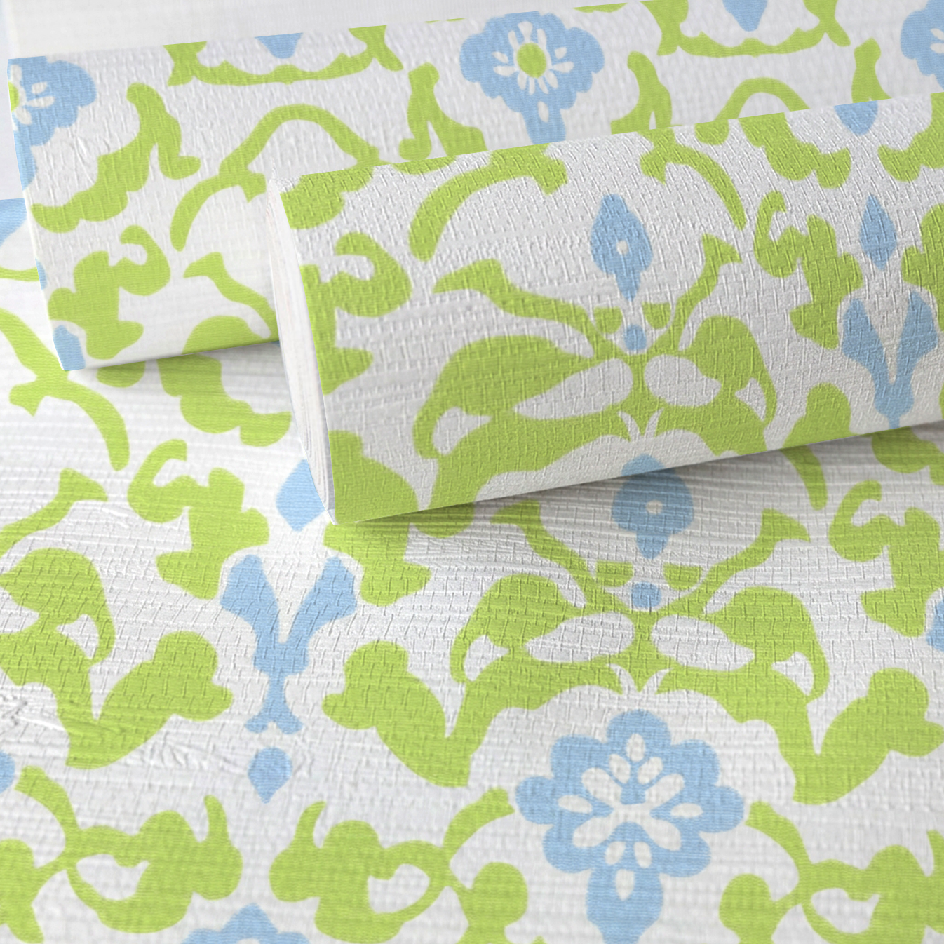 William Faux Grasscloth Wallpaper