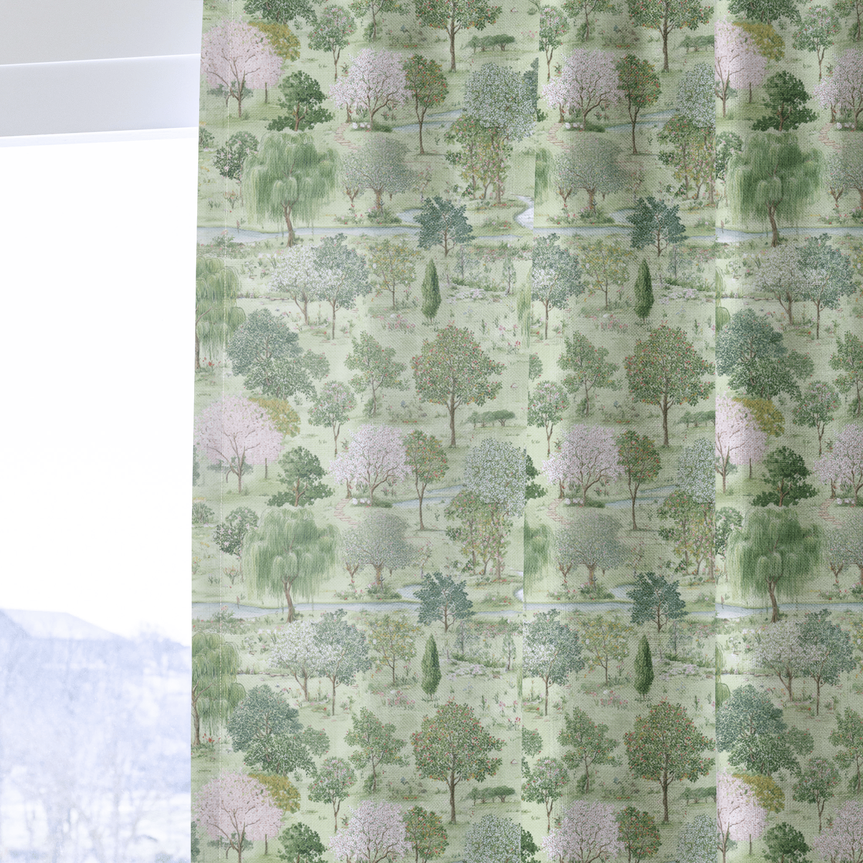 Willow Dreams - Drapery - Lemon Park