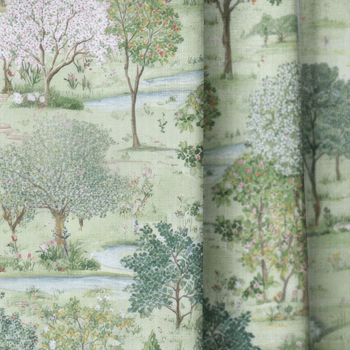 Willow Dreams - Drapery - Lemon Park