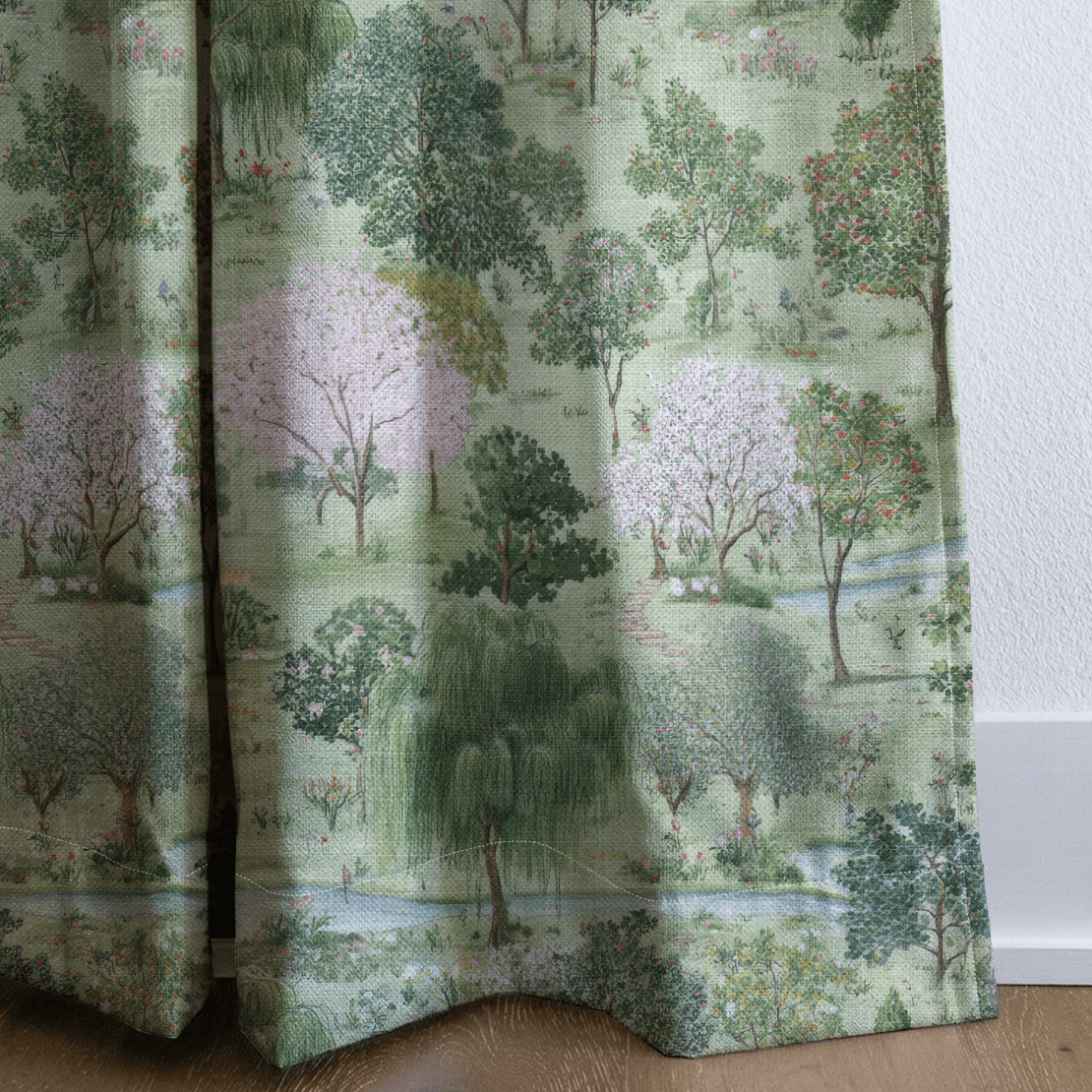 Willow Dreams - Drapery - Lemon Park
