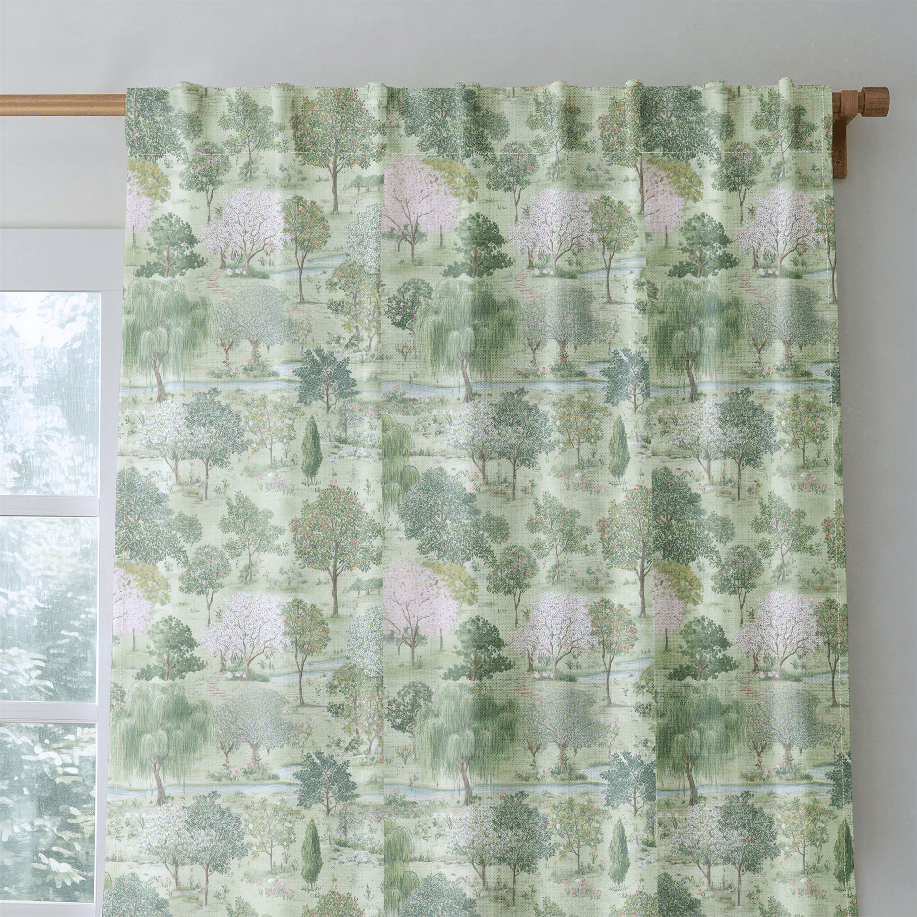 Willow Dreams - Drapery - Lemon Park