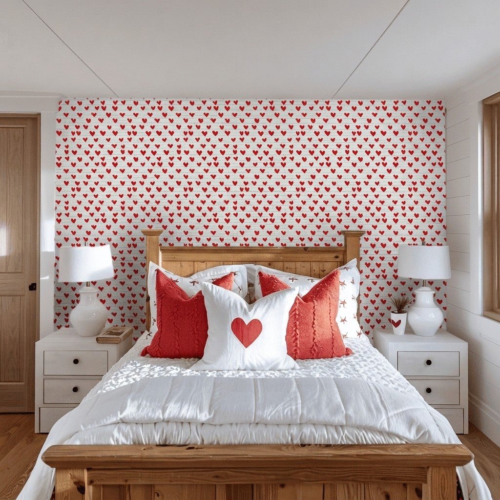 Willow Faux Grasscloth Wallpaper - Lemon Park