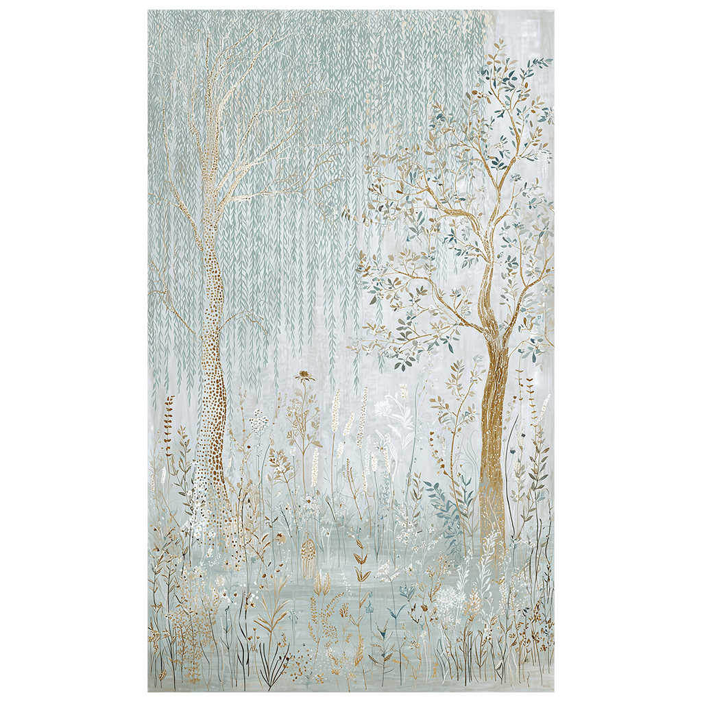Willow Garden - Tapestry - Lemon Park