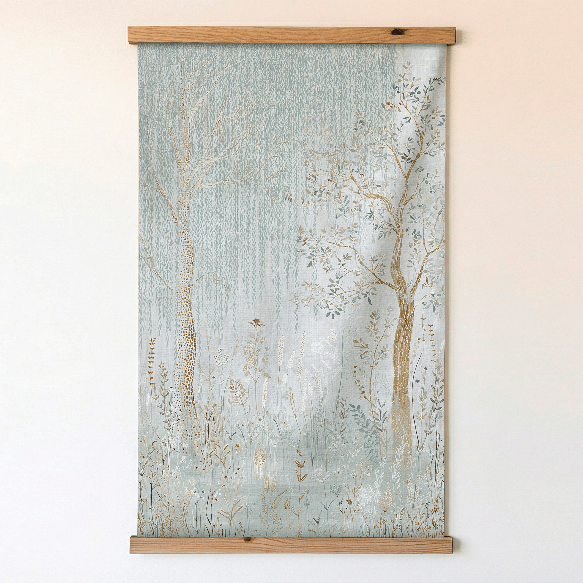 Willow Garden - Tapestry - Lemon Park