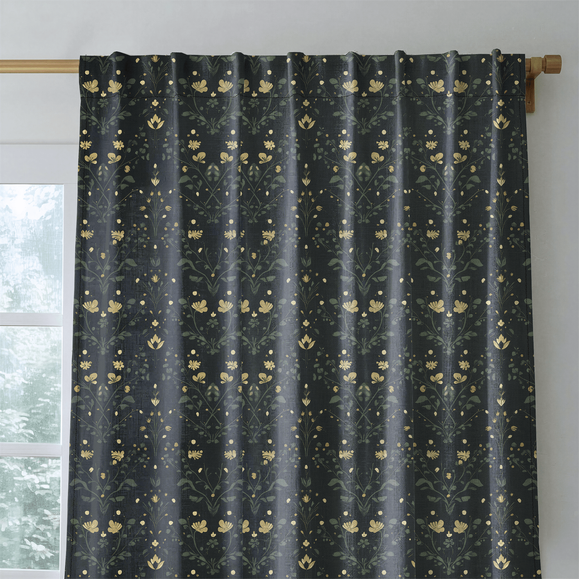 Willow Glen - Drapery - Lemon Park