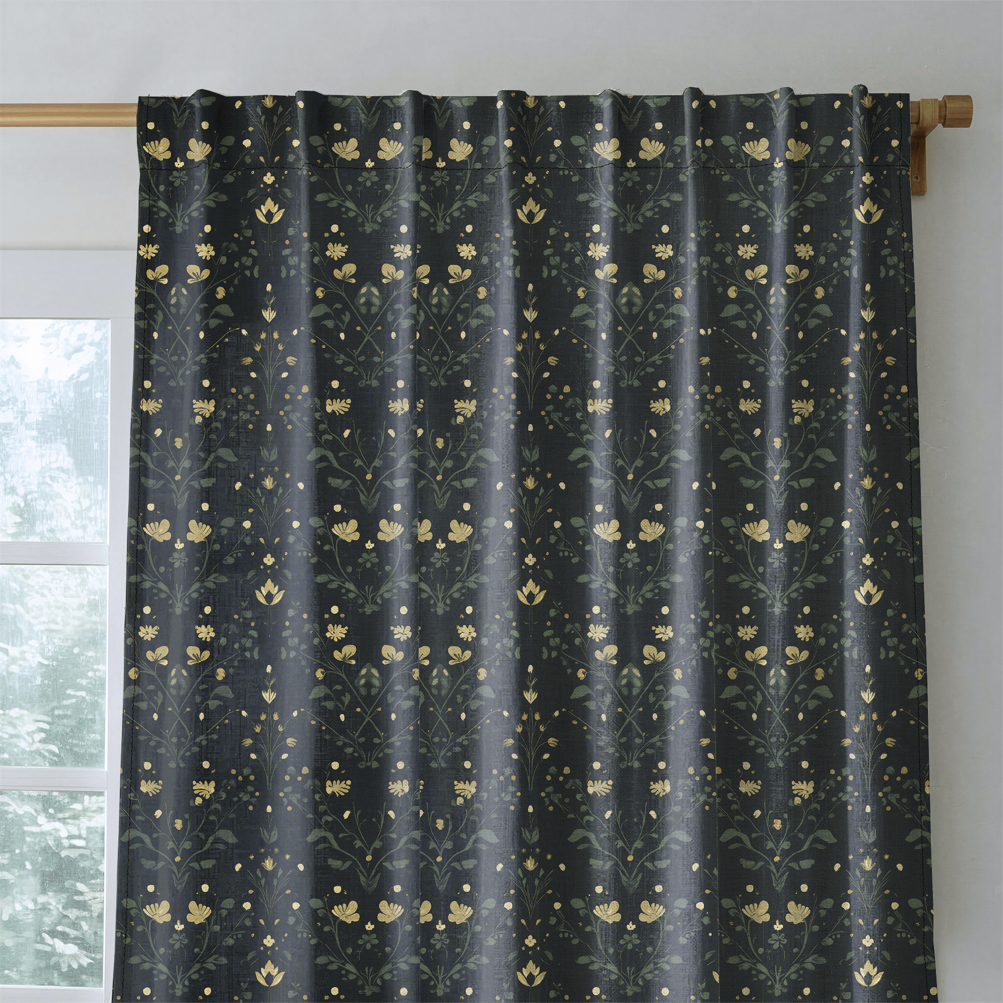 Willow Glen - Drapery - Lemon Park
