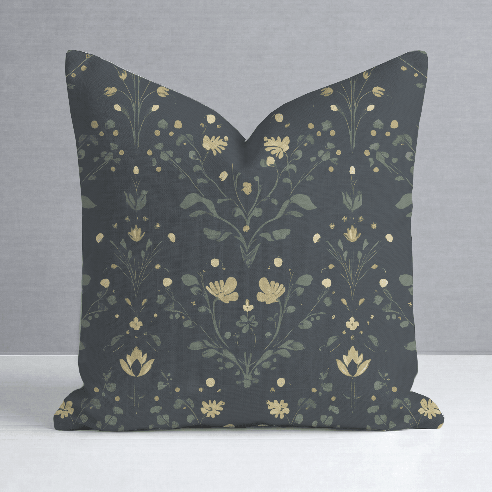 Willow Glen Throw Pillow - Lemon Park