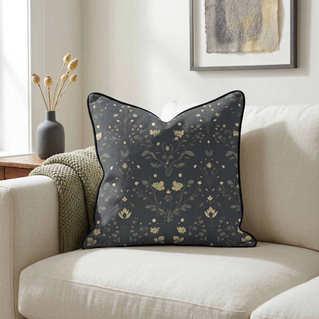 Willow Glen Throw Pillow - Lemon Park