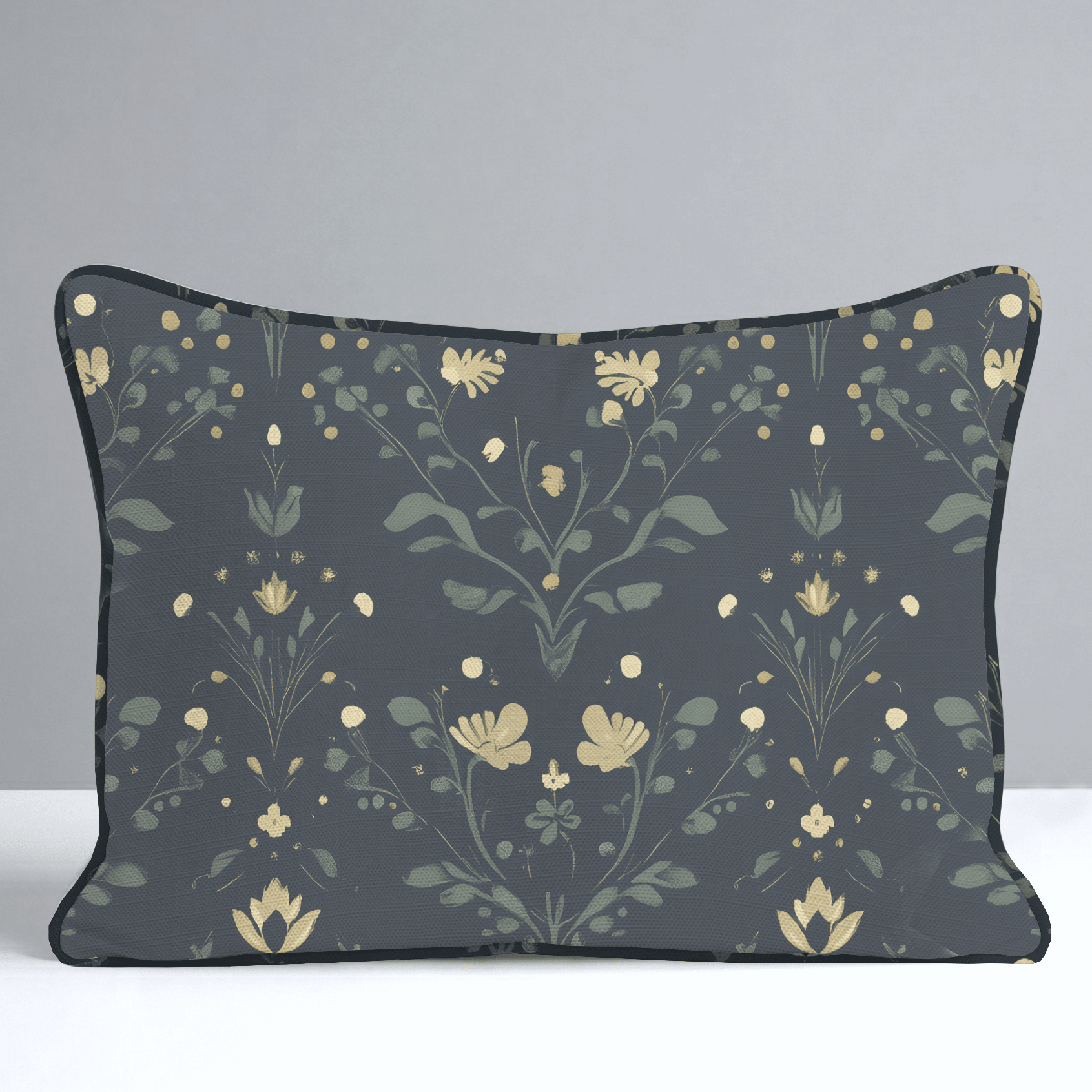 Willow Glen Throw Pillow - Lemon Park