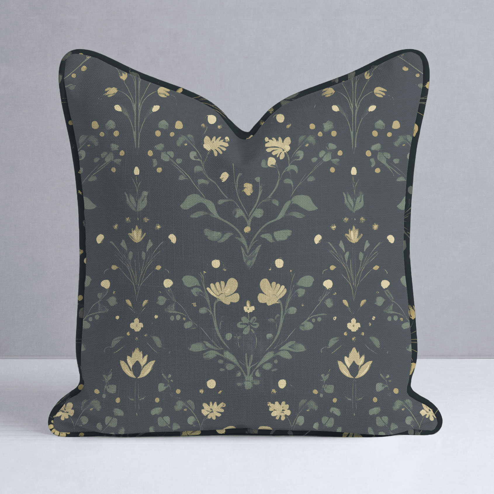 Willow Glen Throw Pillow - Lemon Park
