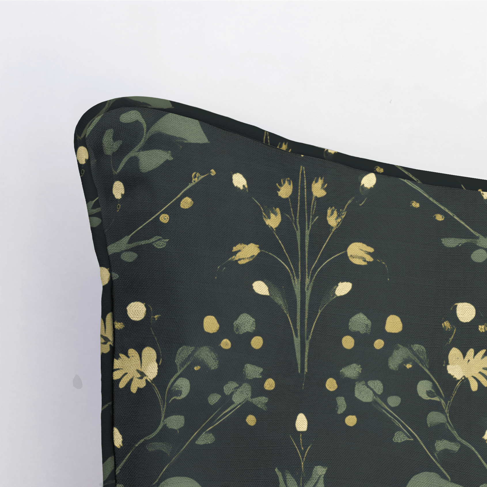 Willow Glen Throw Pillow - Lemon Park