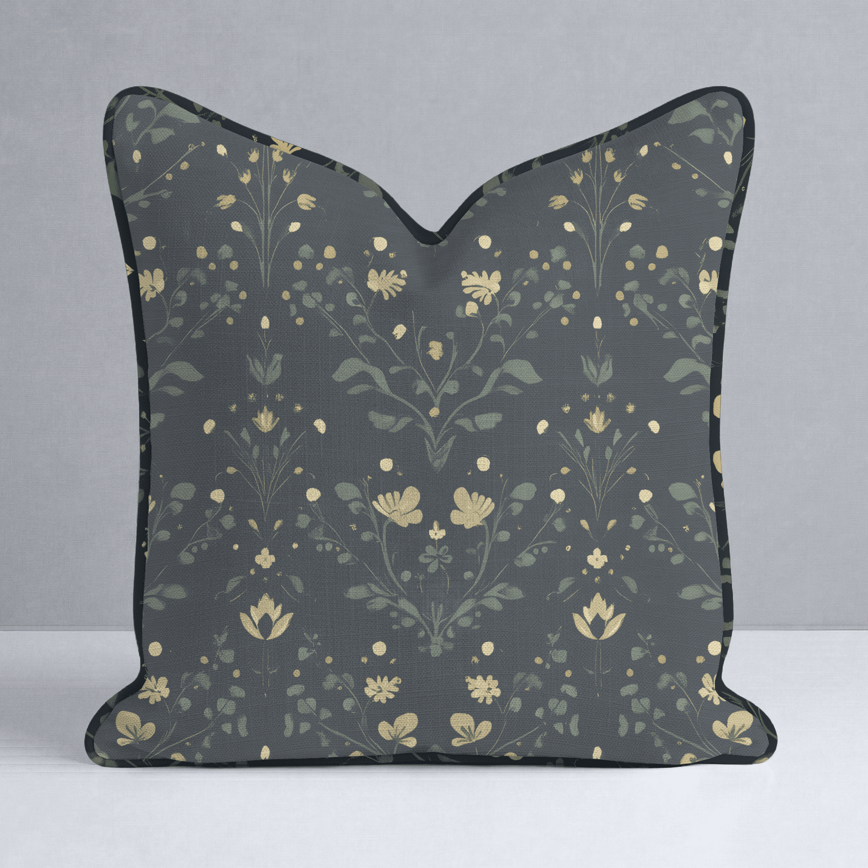 Willow Glen Throw Pillow - Lemon Park
