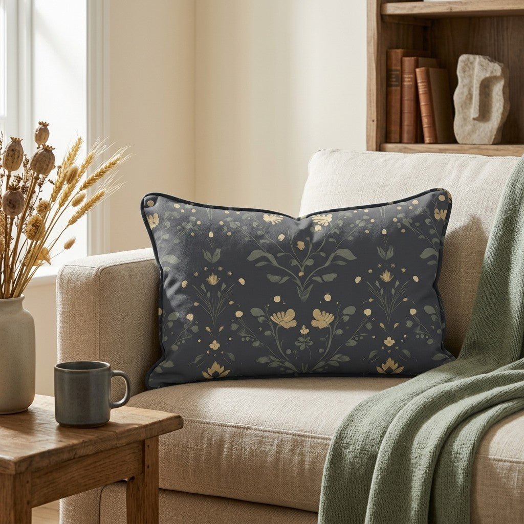 Willow Glen Throw Pillow - Lemon Park