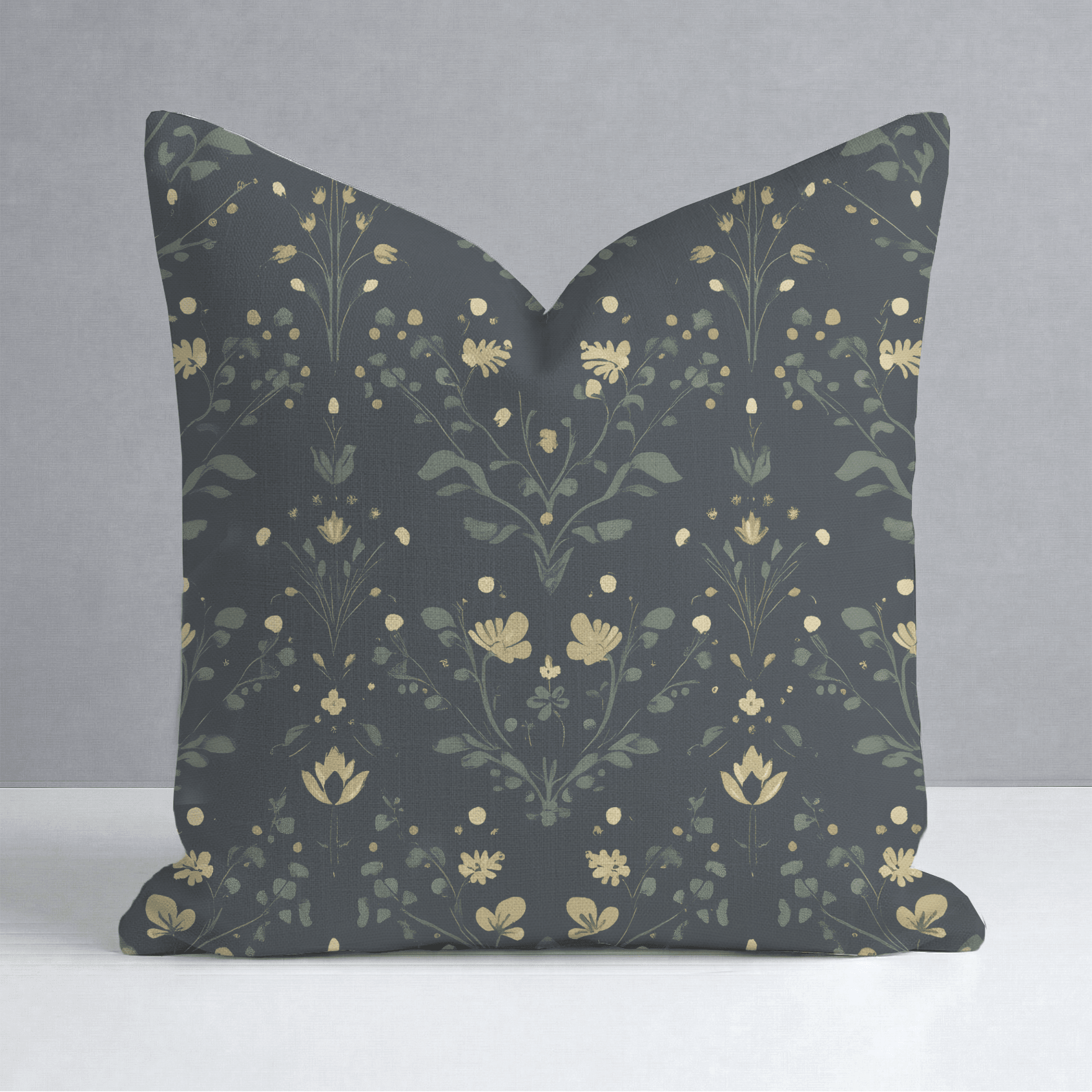 Willow Glen Throw Pillow - Lemon Park
