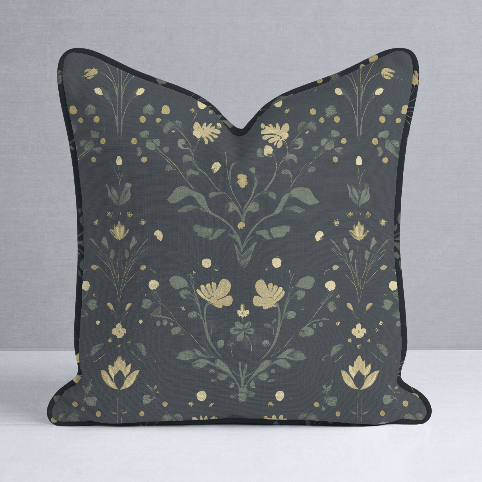 Willow Glen Throw Pillow - Lemon Park