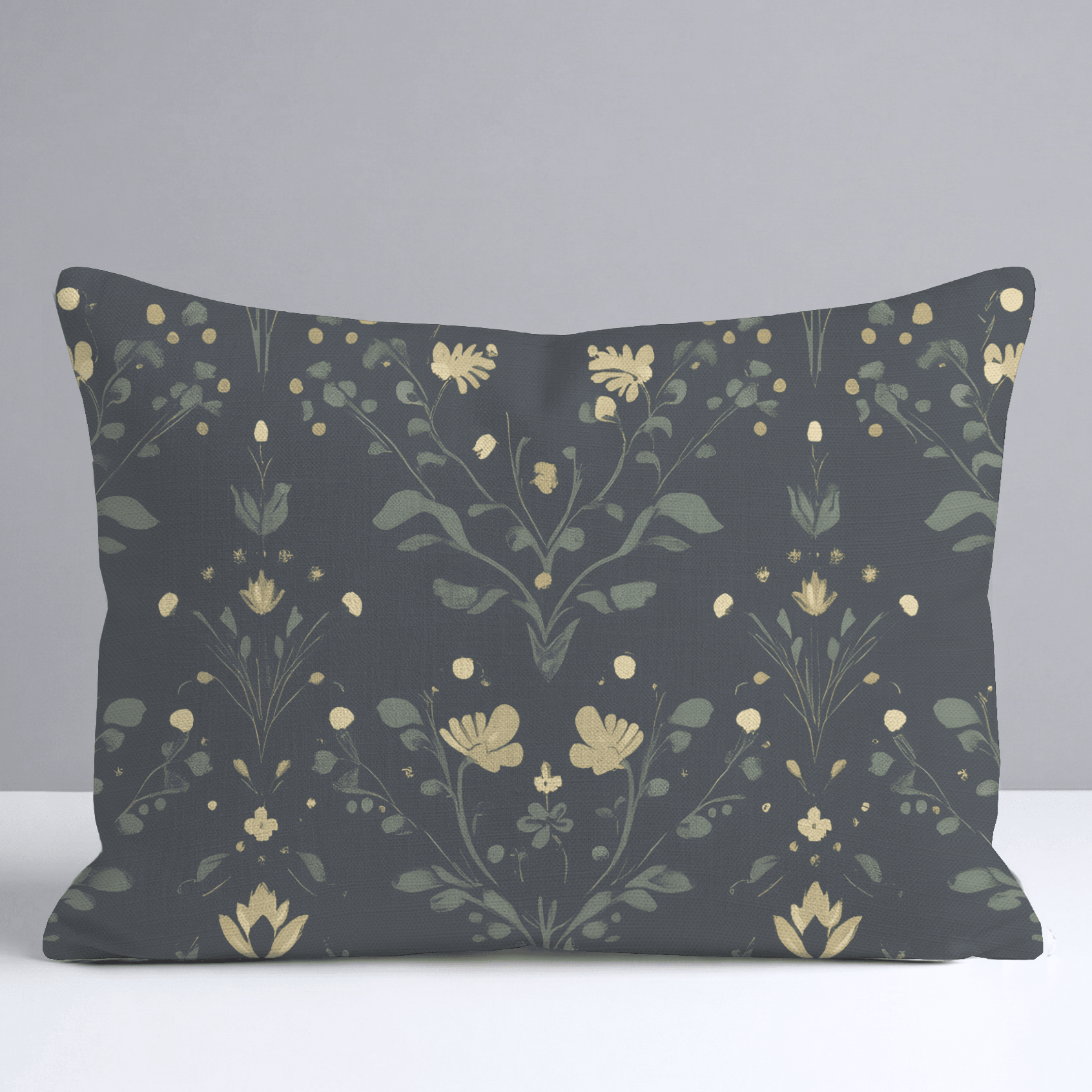 Willow Glen Throw Pillow - Lemon Park