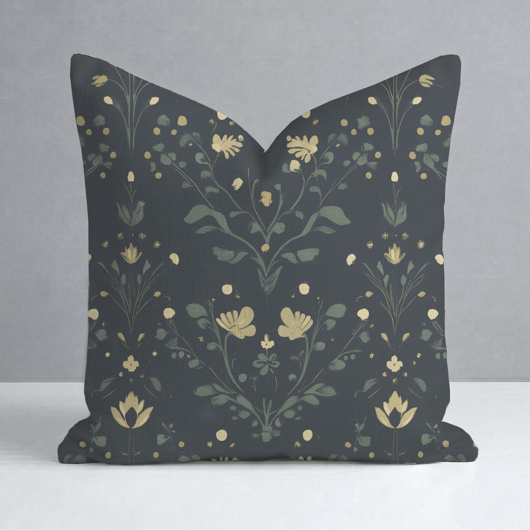 Willow Glen Throw Pillow - Lemon Park