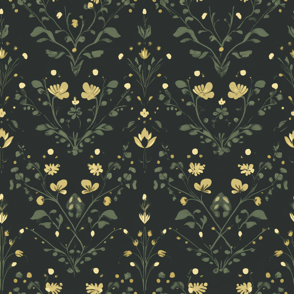 Willow Glen Wallpaper - Lemon Park