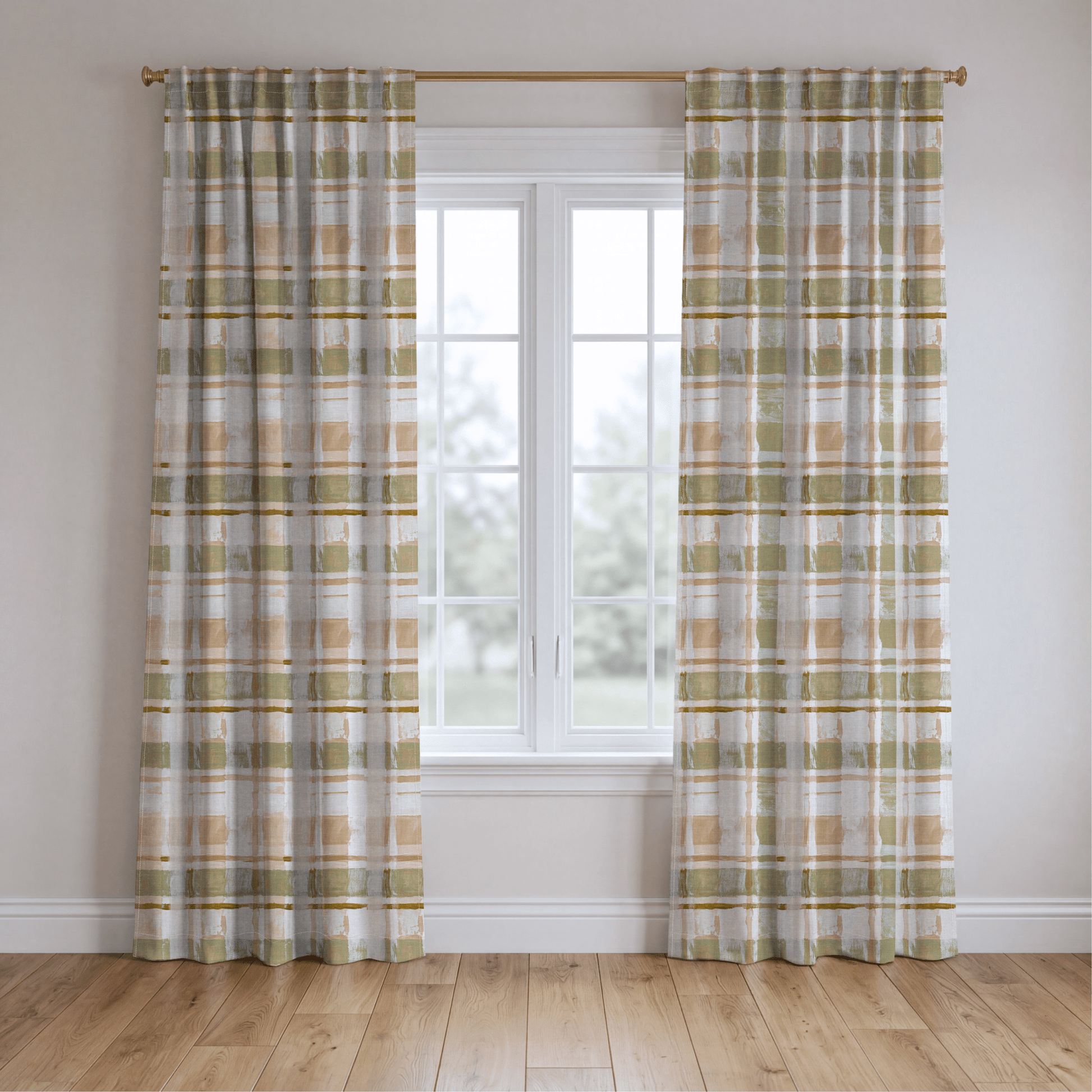 Willow Mist - Drapery - Lemon Park