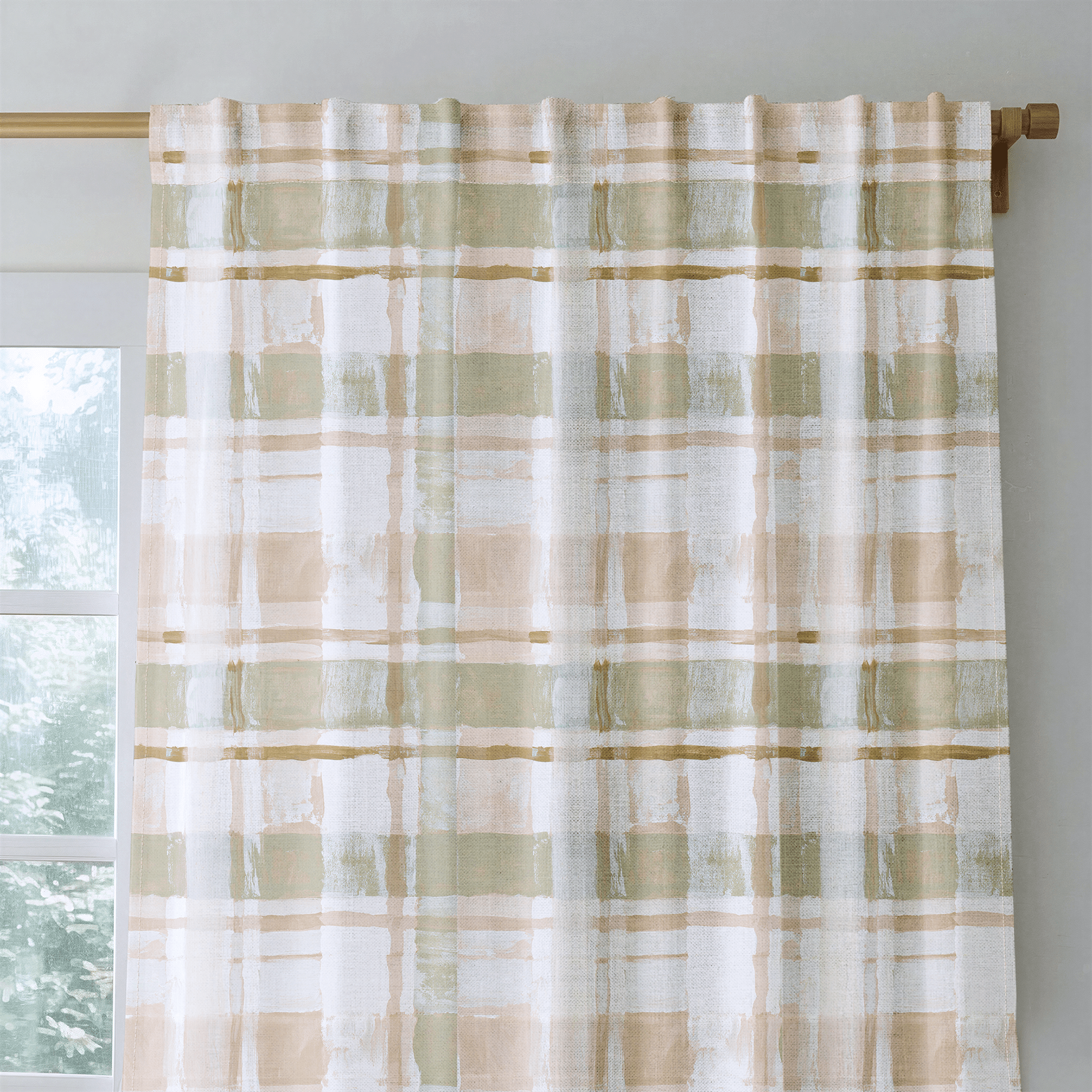 Willow Mist - Drapery - Lemon Park