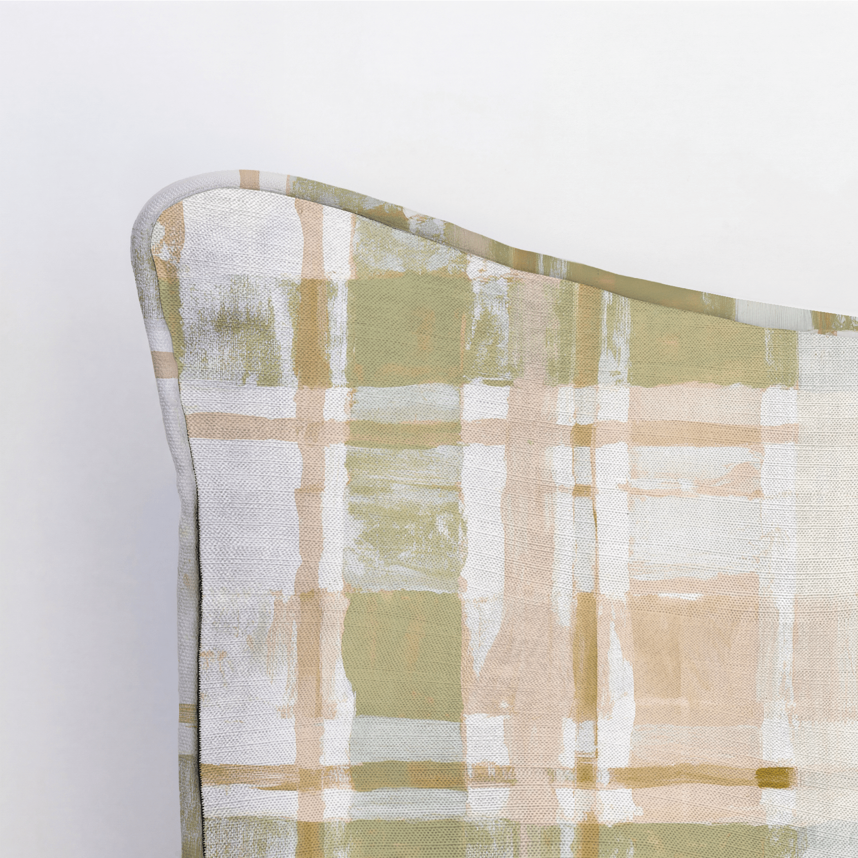 Willow Mist Throw Pillow - Lemon Park