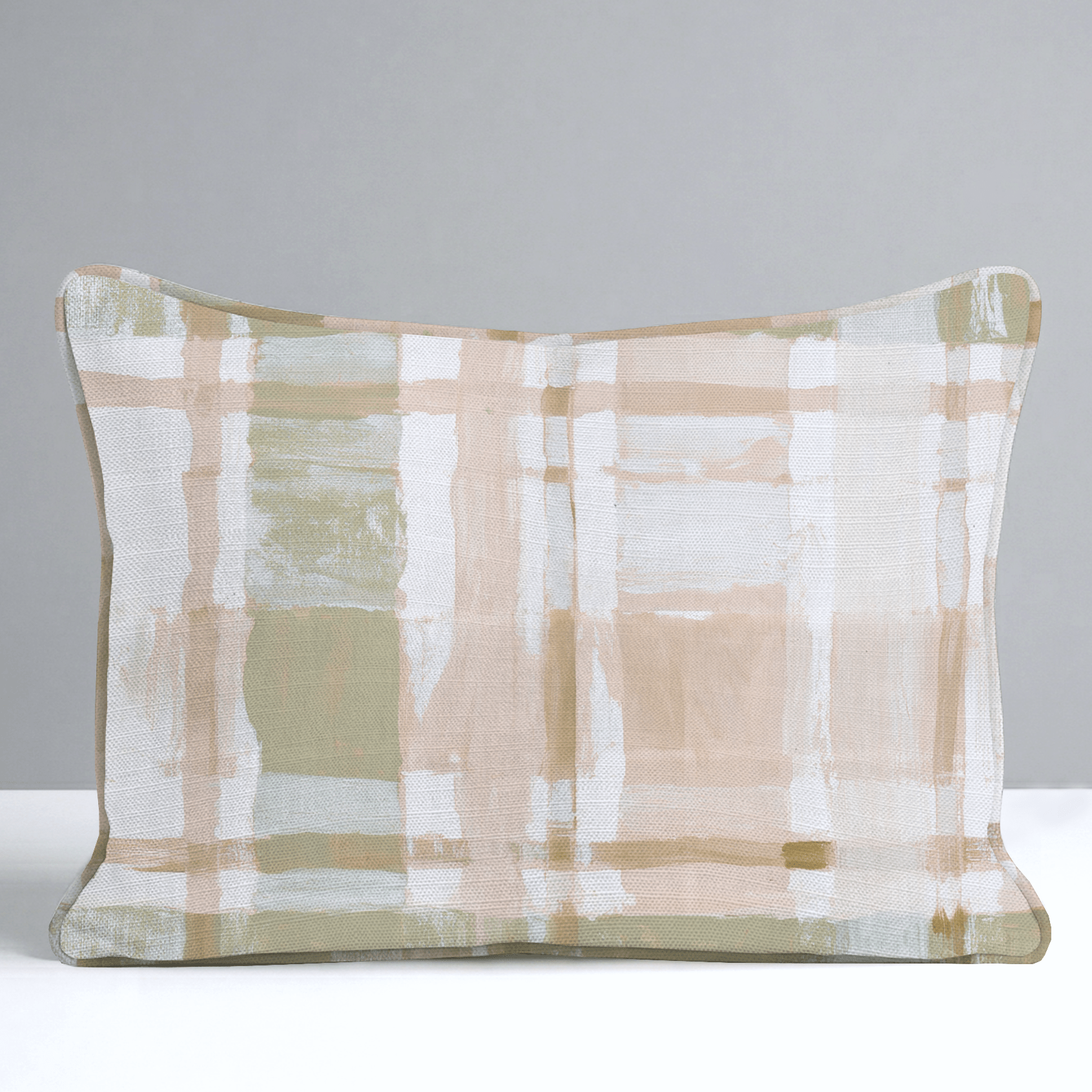 Willow Mist Throw Pillow - Lemon Park
