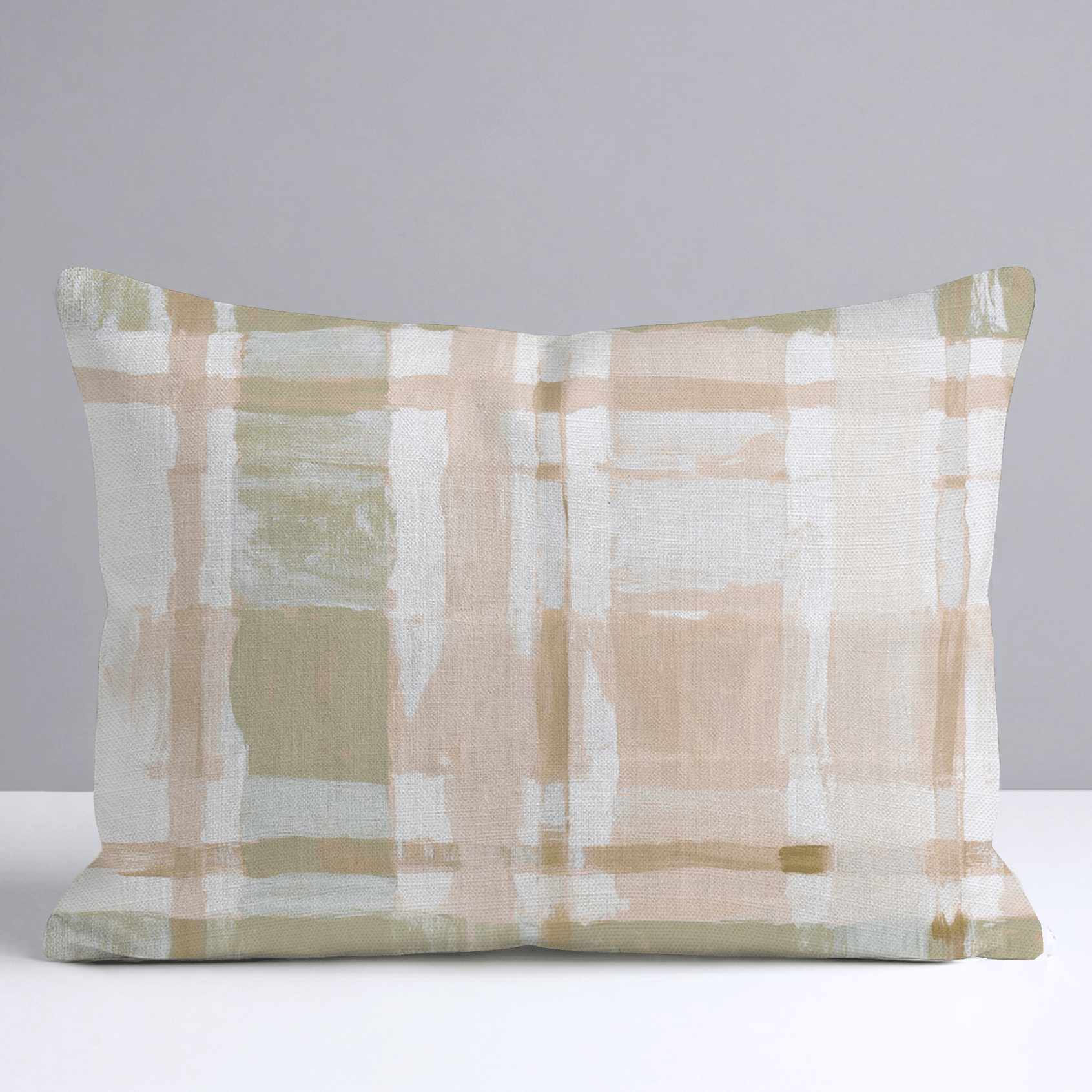Willow Mist Throw Pillow - Lemon Park