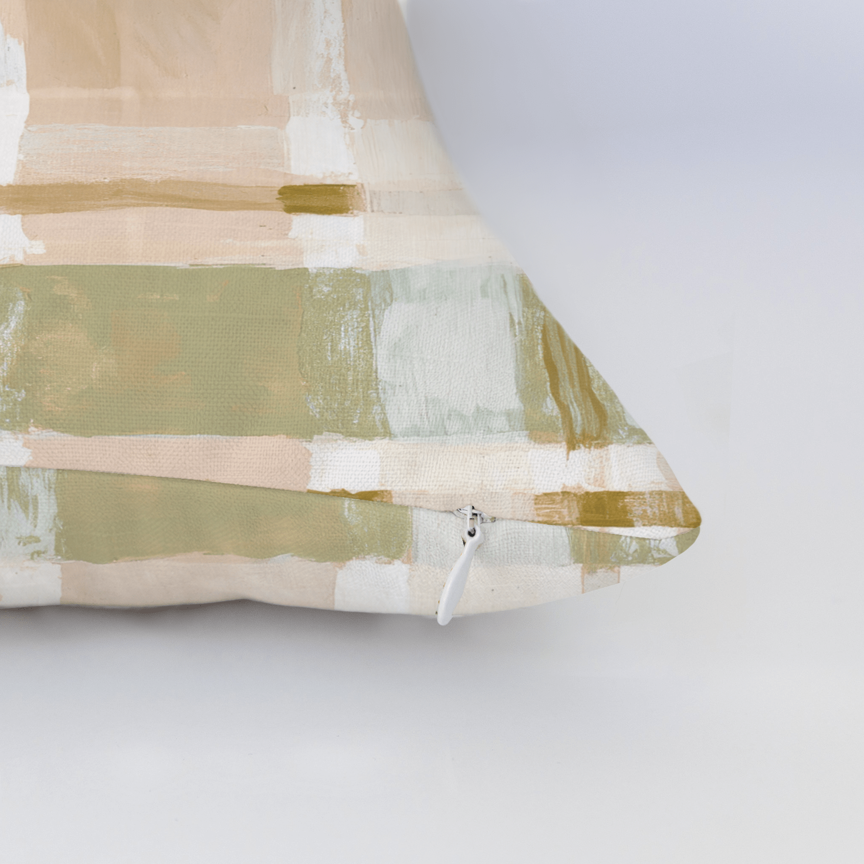 Willow Mist Throw Pillow - Lemon Park