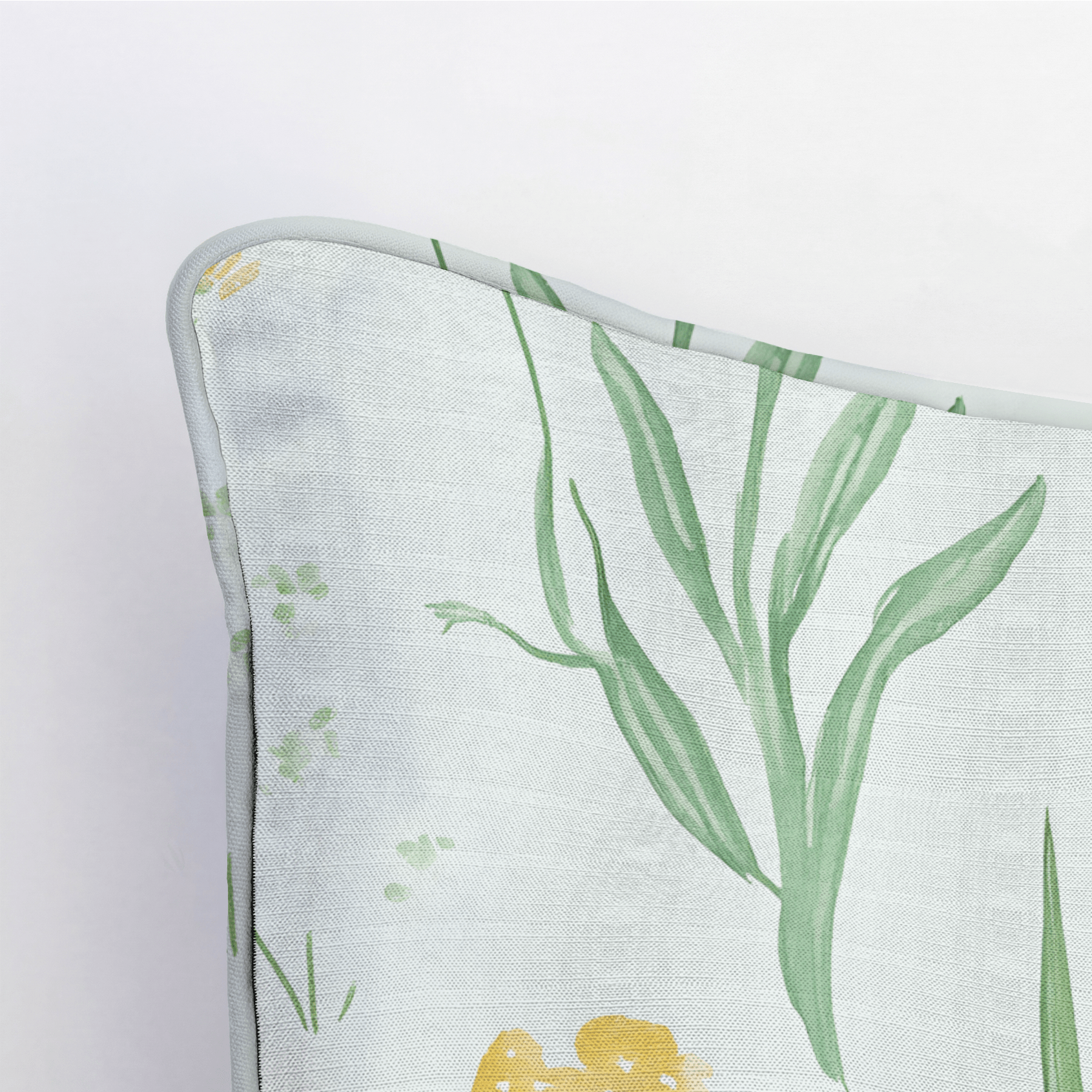 Willow Wading Throw Pillow - Lemon Park