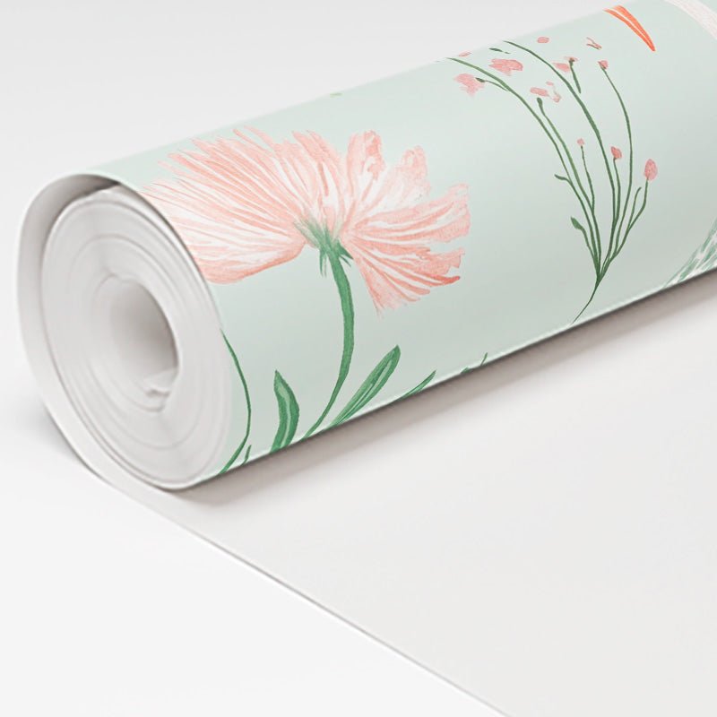 Willow Wading Wallpaper - Lemon Park