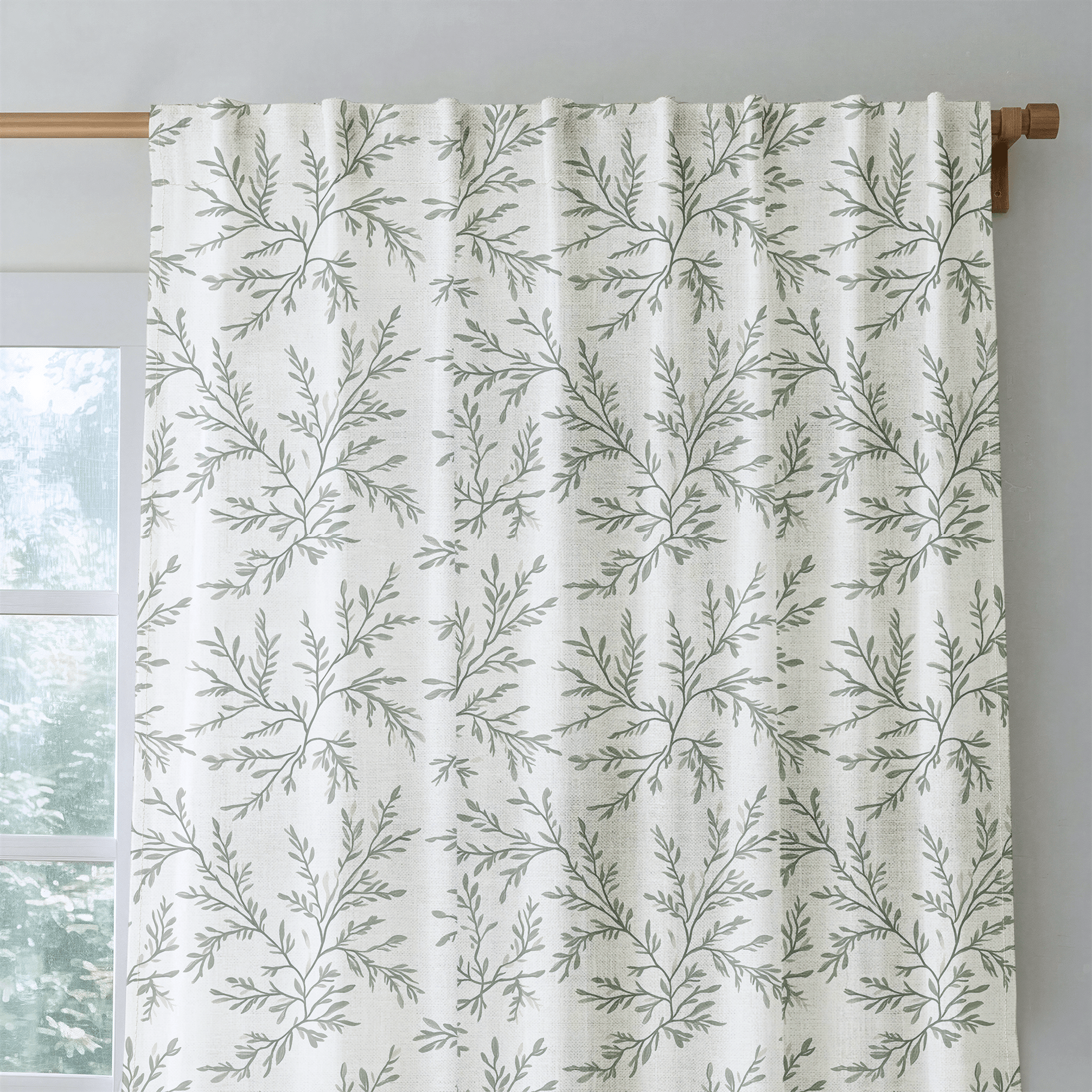 Willow Wreath - Drapery - Lemon Park