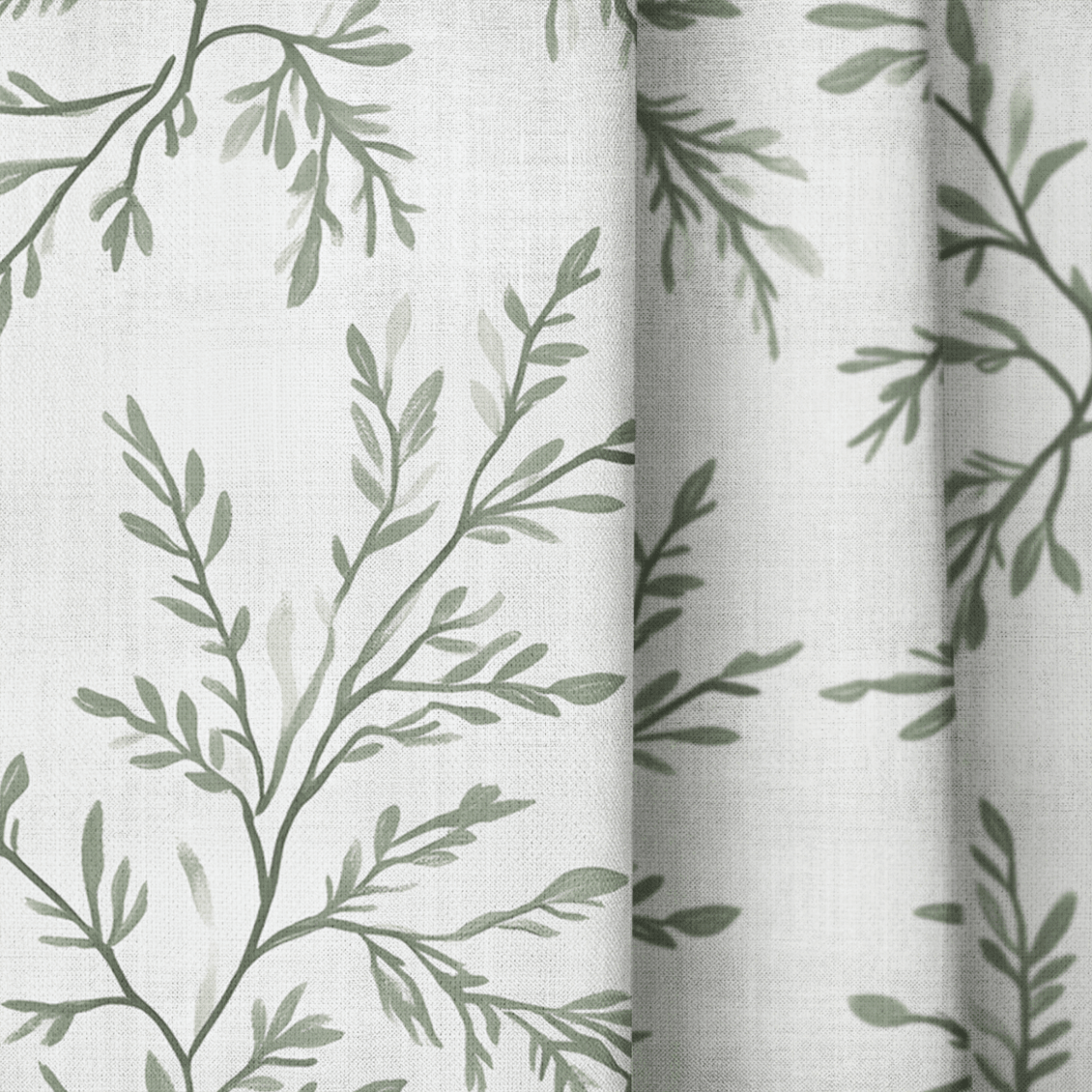 Willow Wreath - Drapery - Lemon Park