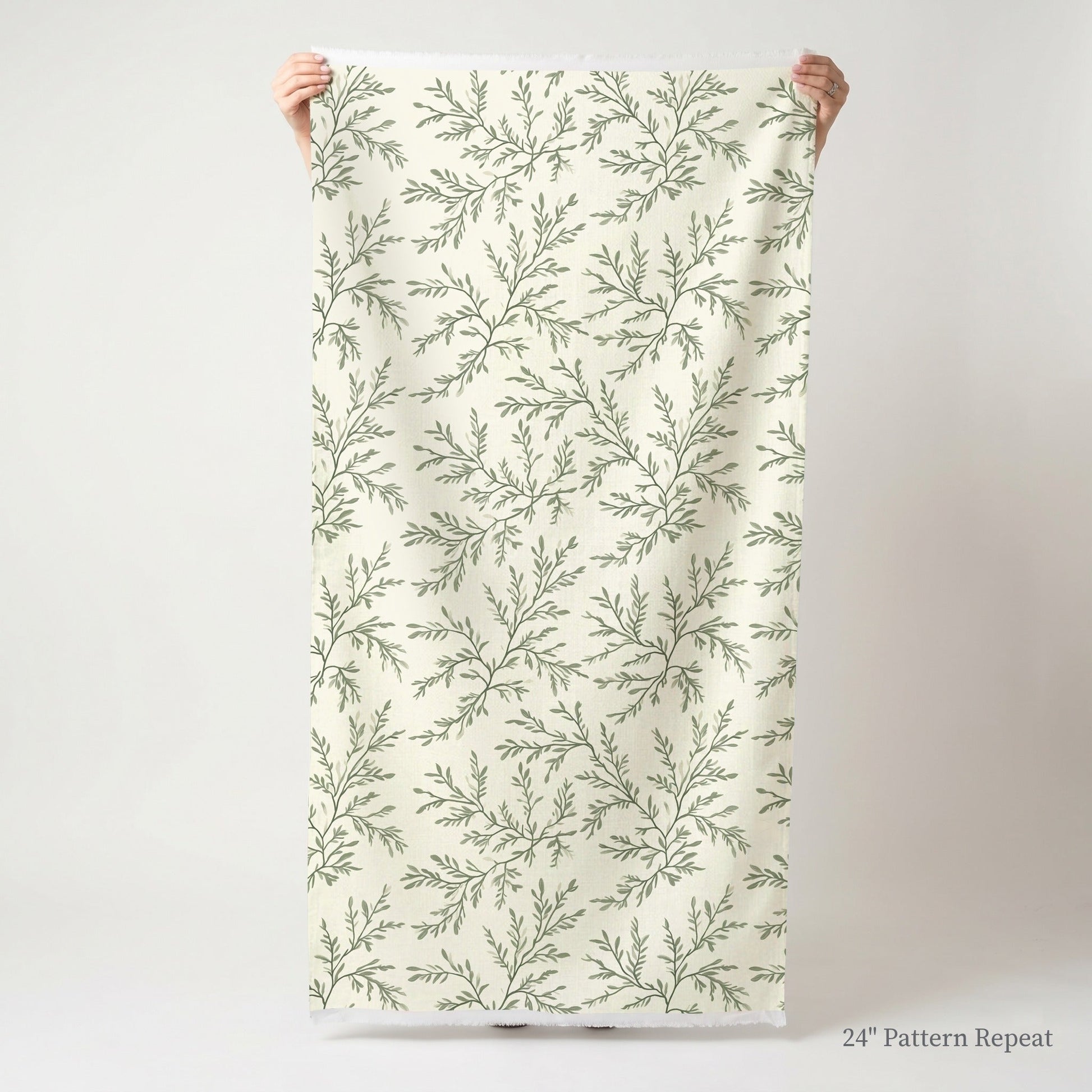 Willow Wreath - Fabric - Lemon Park