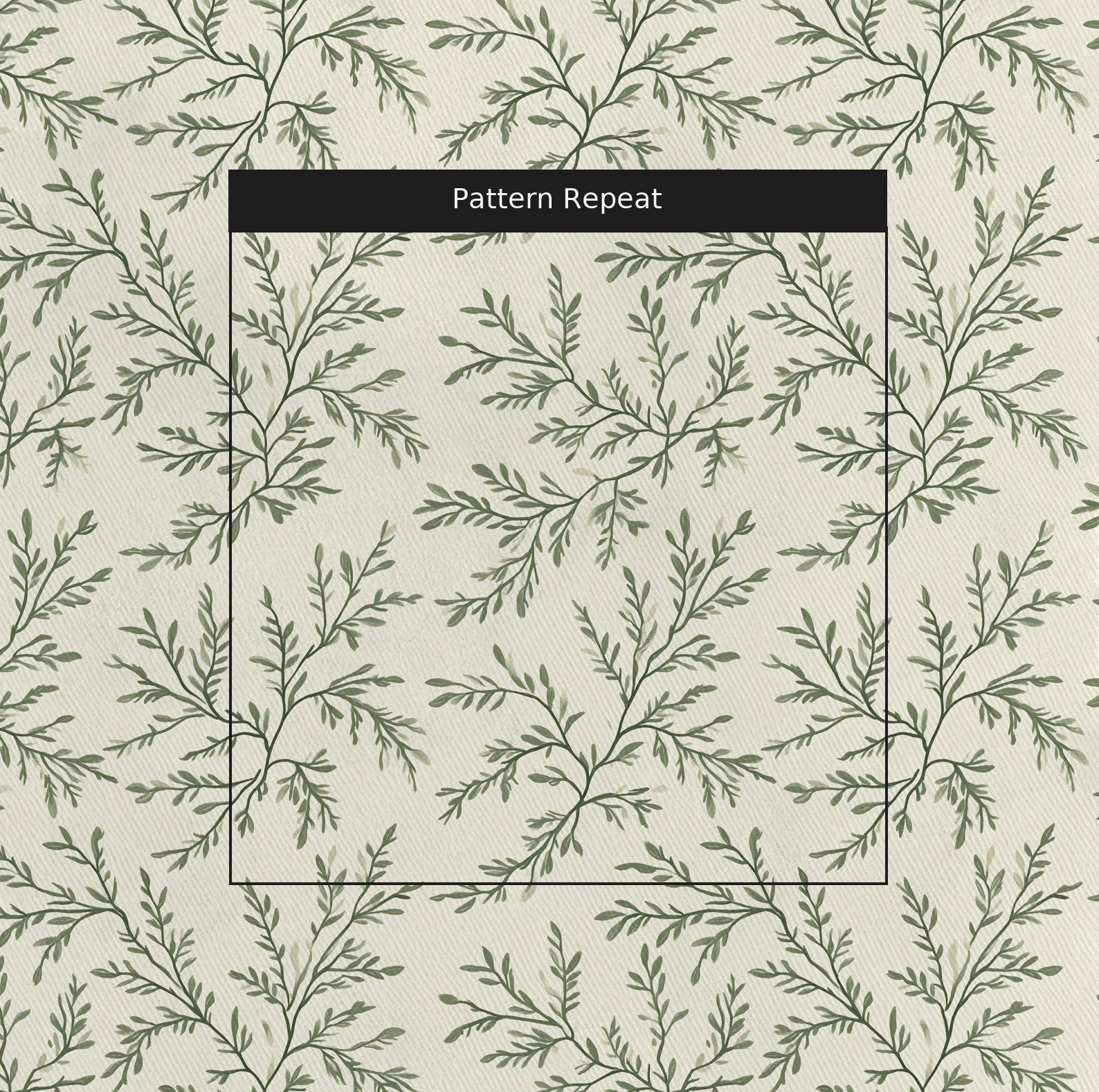 Willow Wreath - Fabric - Lemon Park