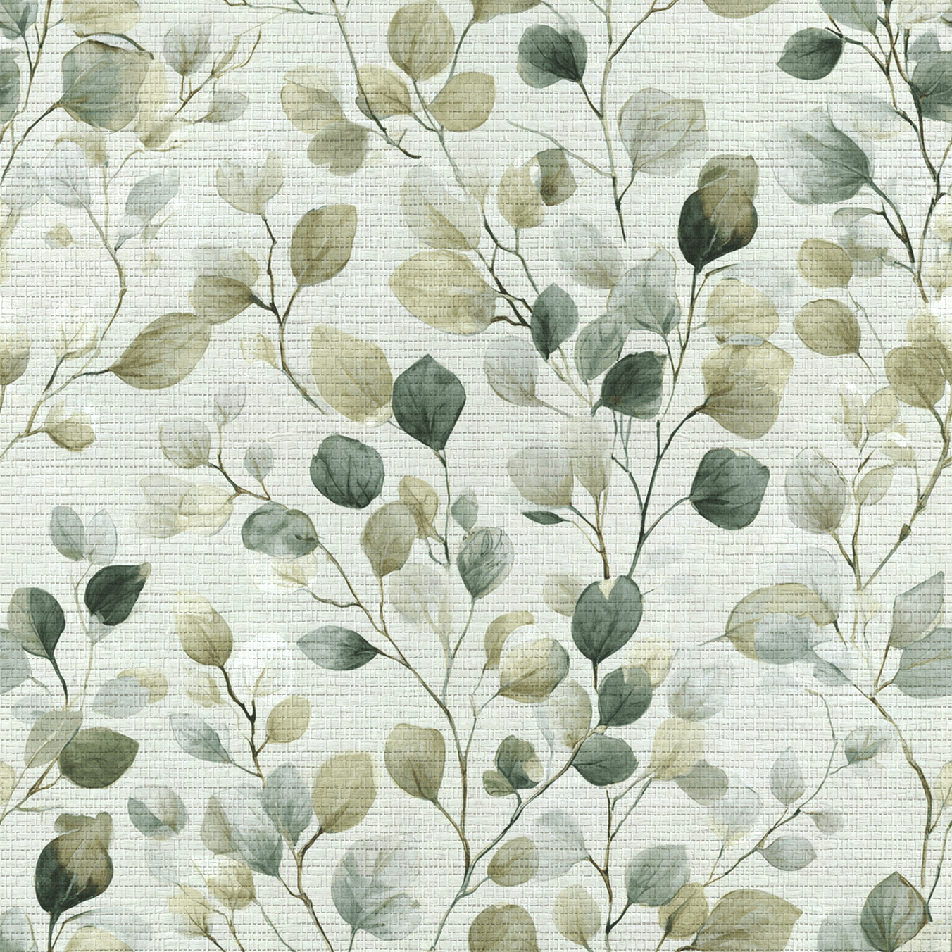 Willowmere Faux Grasscloth Wallpaper - Lemon Park