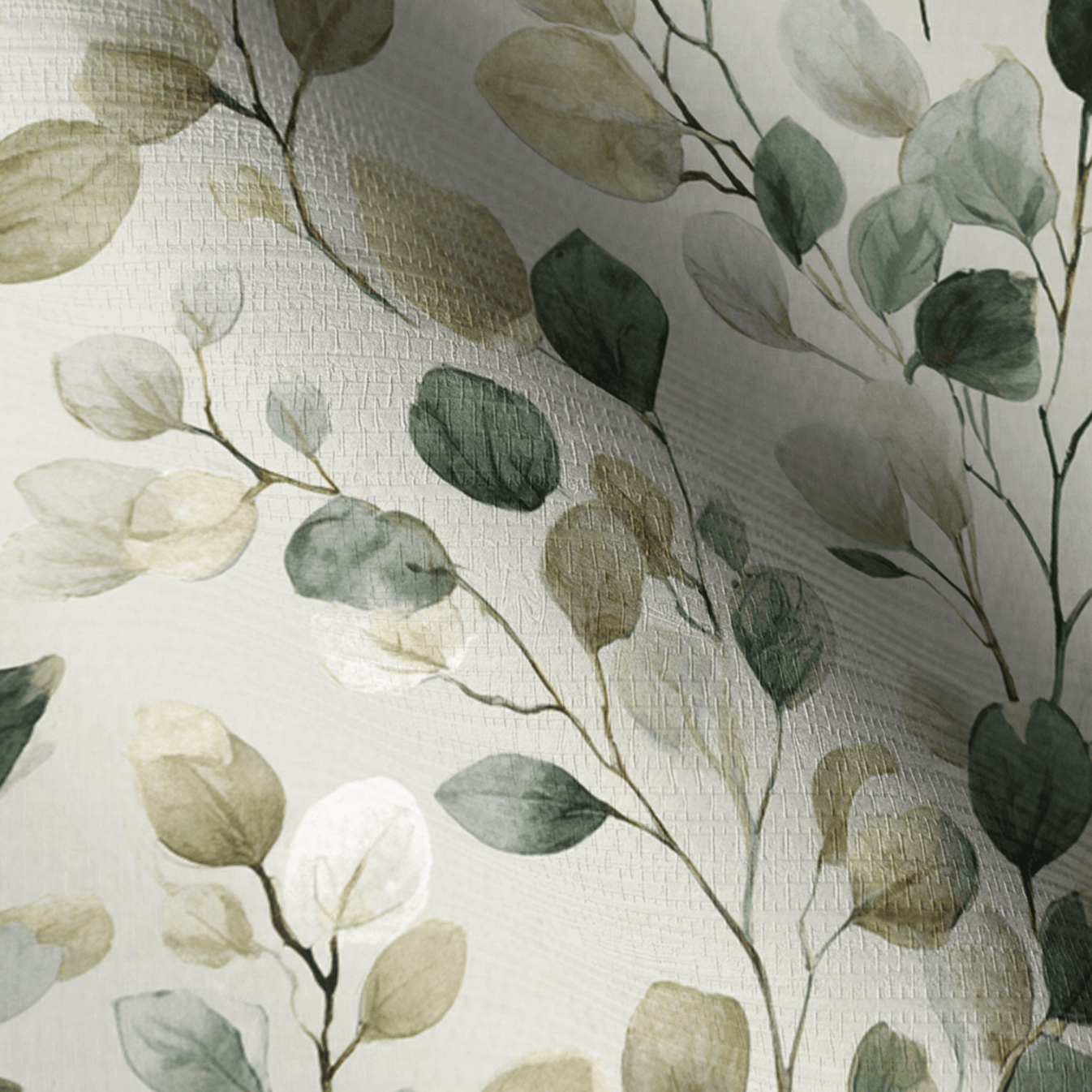 Willowmere Faux Grasscloth Wallpaper - Lemon Park