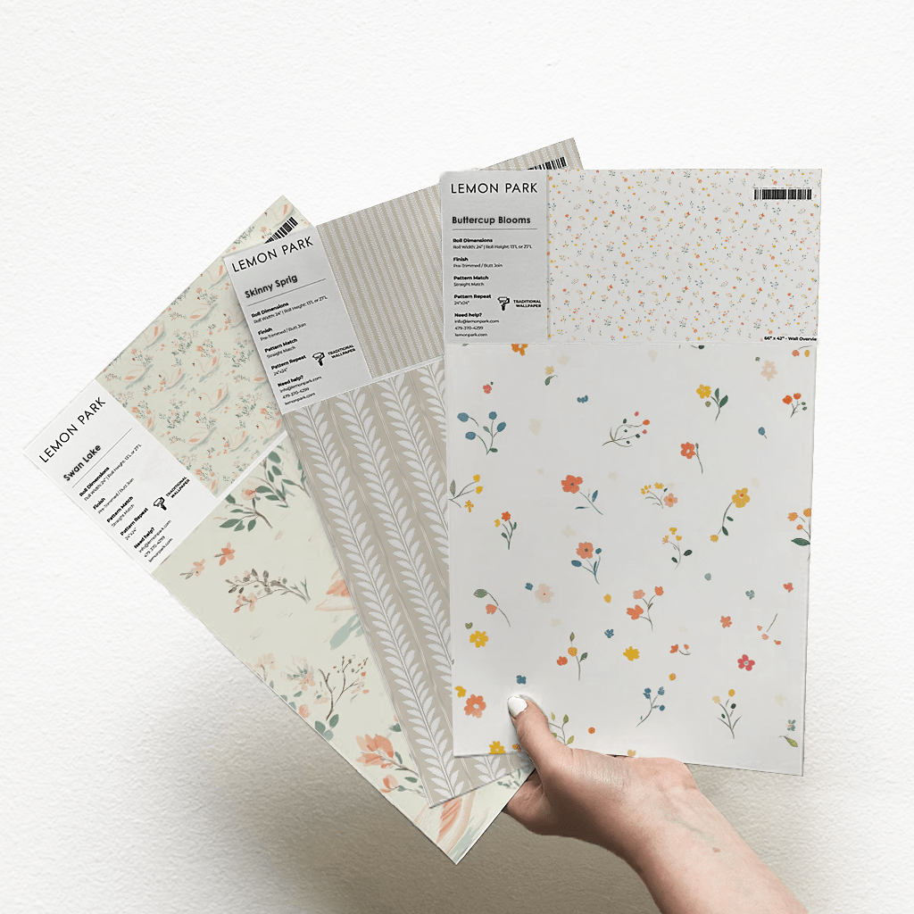 Willowmere Sample Kit - Lemon Park