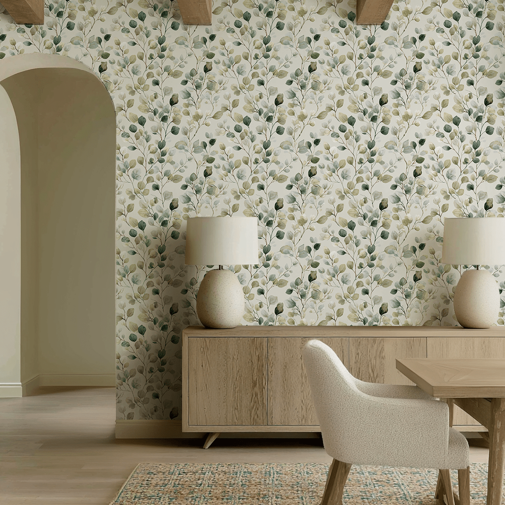 Willowmere Wallpaper - Lemon Park