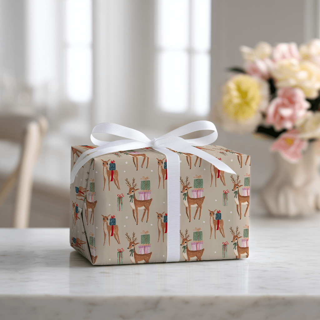 Willowridge - Wrapping Paper - Lemon Park